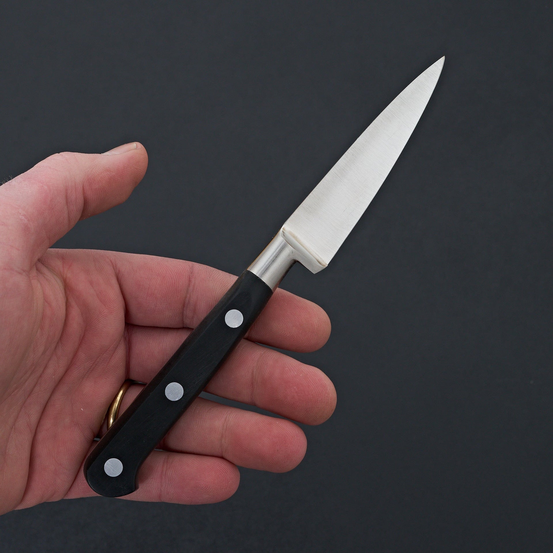 K Sabatier Authentique 3" Paring Knife Stainless-Knife-K Sabatier-Carbon Knife Co