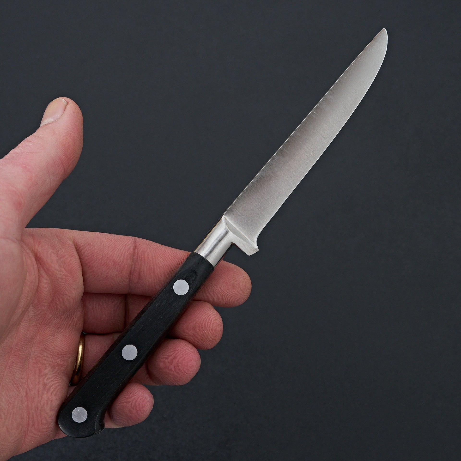 K Sabatier Authentique 4" Boning Knife Stainless-Knife-K Sabatier-Carbon Knife Co