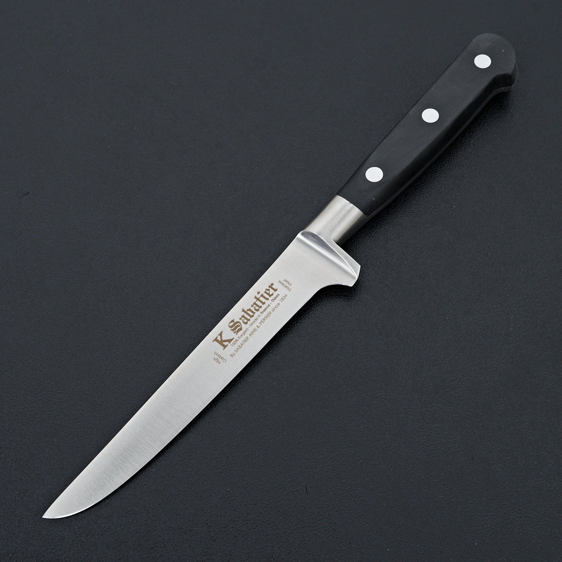 K Sabatier Authentique 5" Boning Knife Stainless-Knife-K Sabatier-Carbon Knife Co