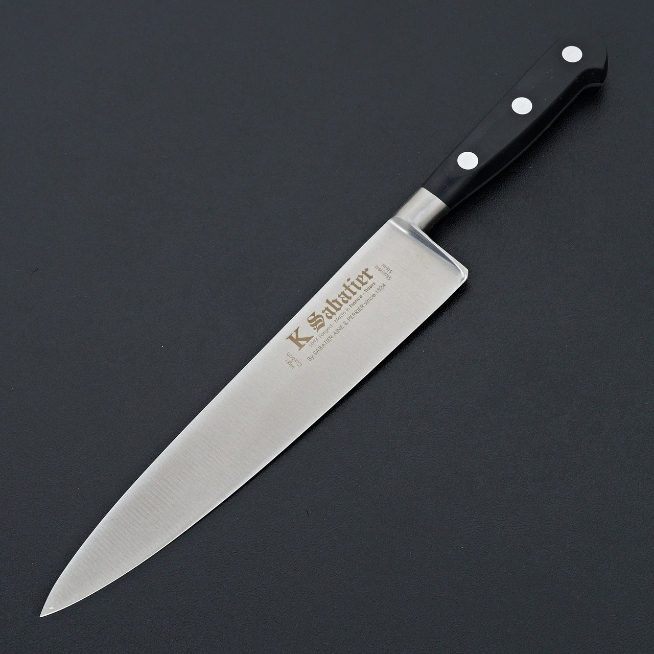 K Sabatier Authentique 8" Chef Knife Stainless-Knife-K Sabatier-Carbon Knife Co