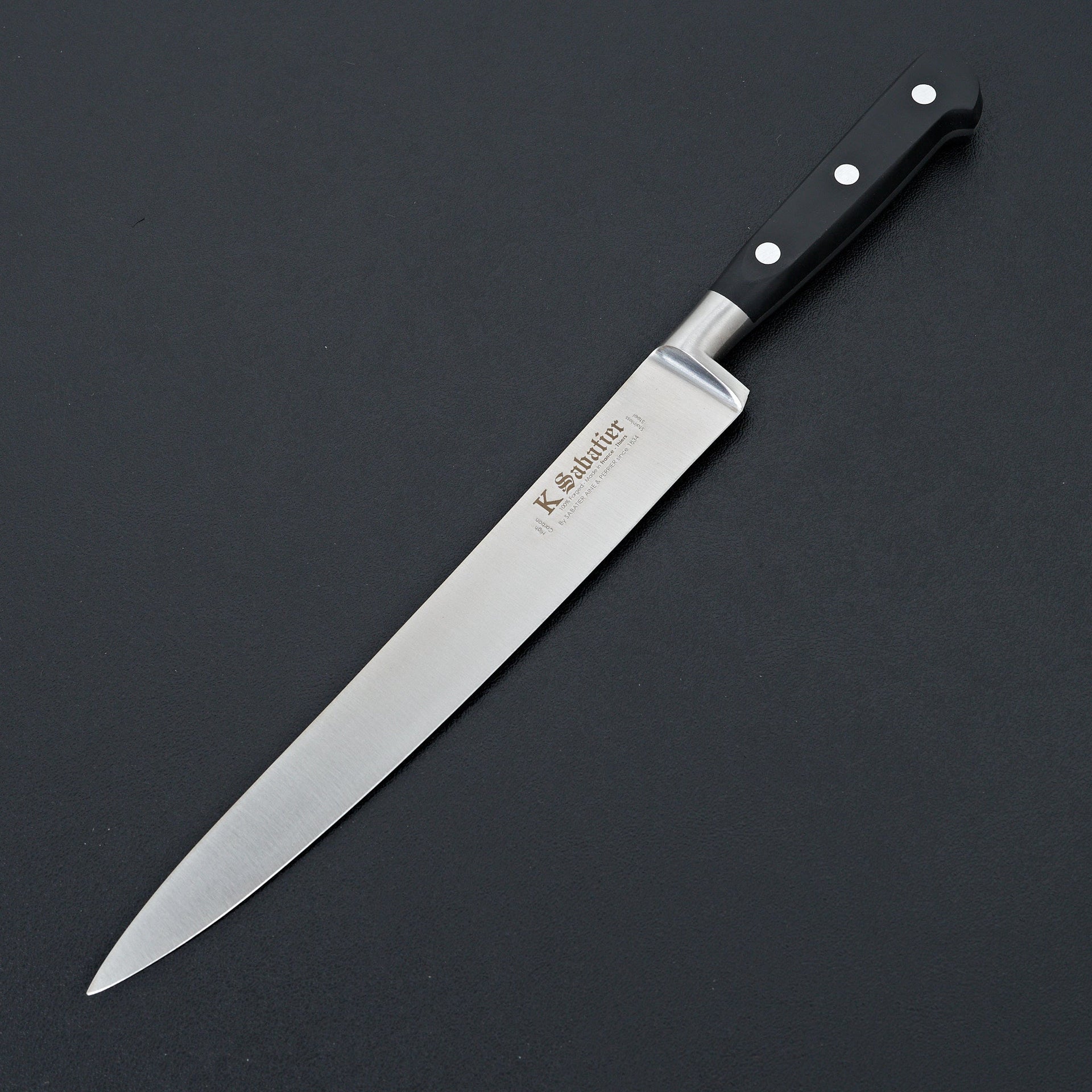 K Sabatier Authentique 8" Filet Knife Stainless-Knife-K Sabatier-Carbon Knife Co