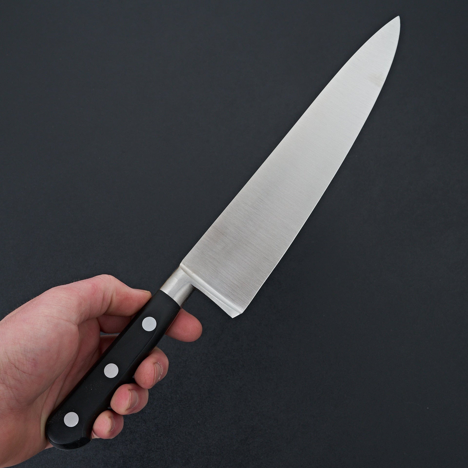 K Sabatier Authentique 9" Chef Knife Stainless-Knife-K Sabatier-Carbon Knife Co