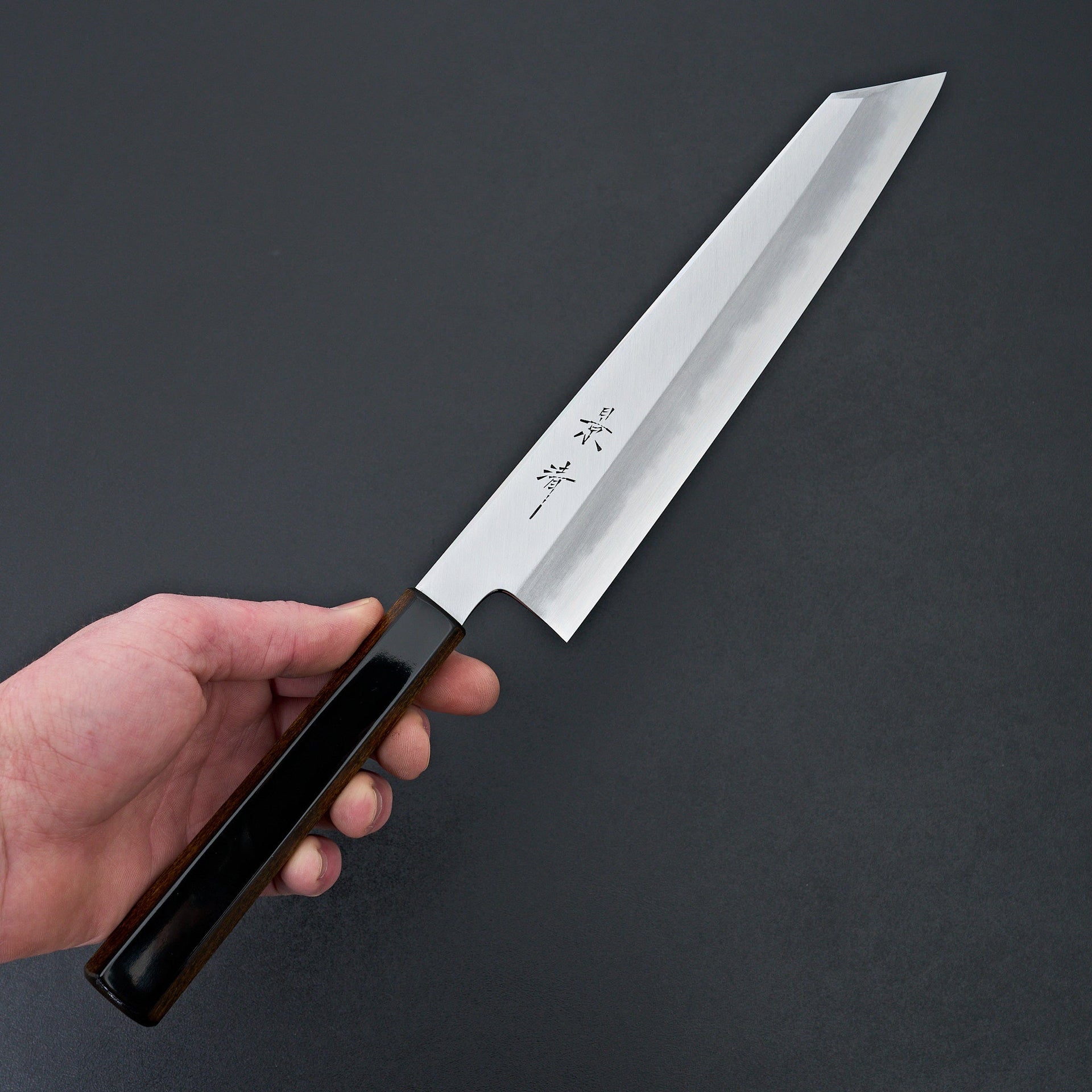 Kagekiyo Blue #1 Kiritsuke Gyuto 240mm-Knife-Kagekiyo-Carbon Knife Co