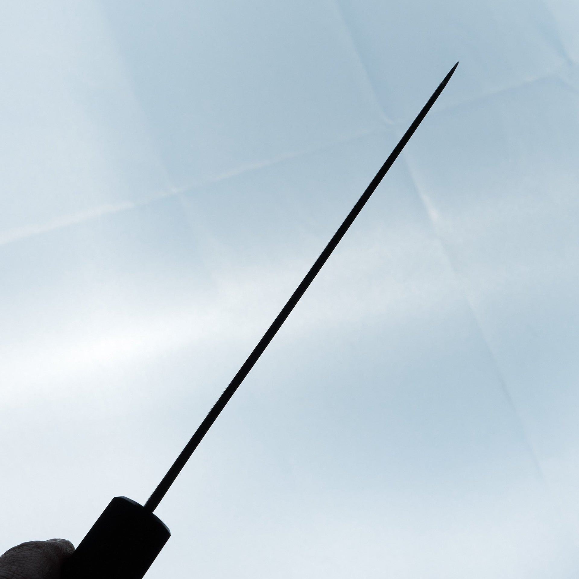 Kagekiyo Blue 2 Kurouchi Santoku 180mm Walnut-Knife-Kagekiyo-Carbon Knife Co