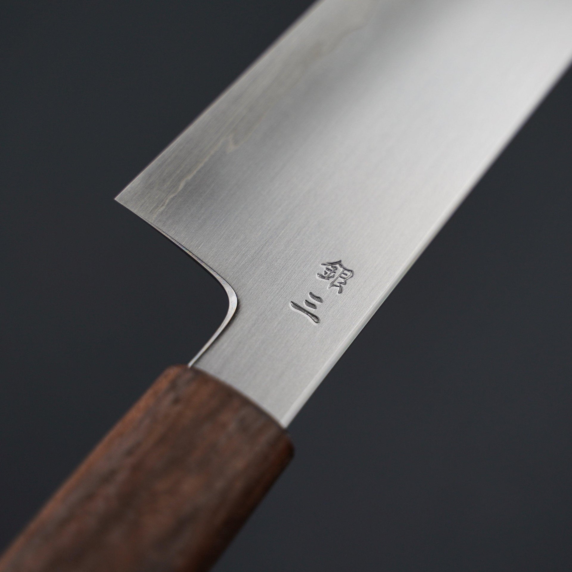 Kagekiyo Ginsan Gyuto 210mm Walnut Handle-Knife-Kagekiyo-Carbon Knife Co