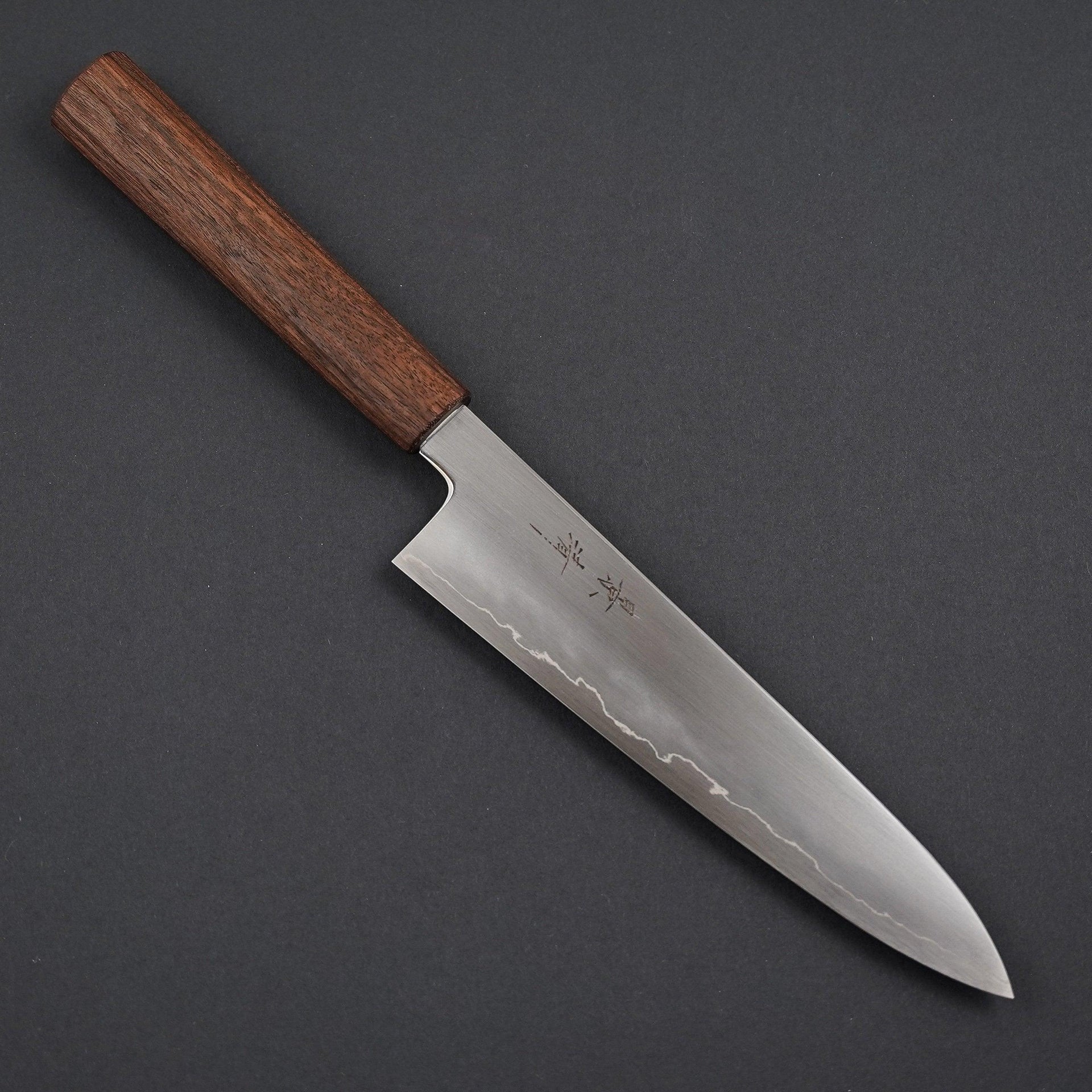 Kagekiyo Ginsan Gyuto 210mm Walnut Handle-Knife-Kagekiyo-Carbon Knife Co