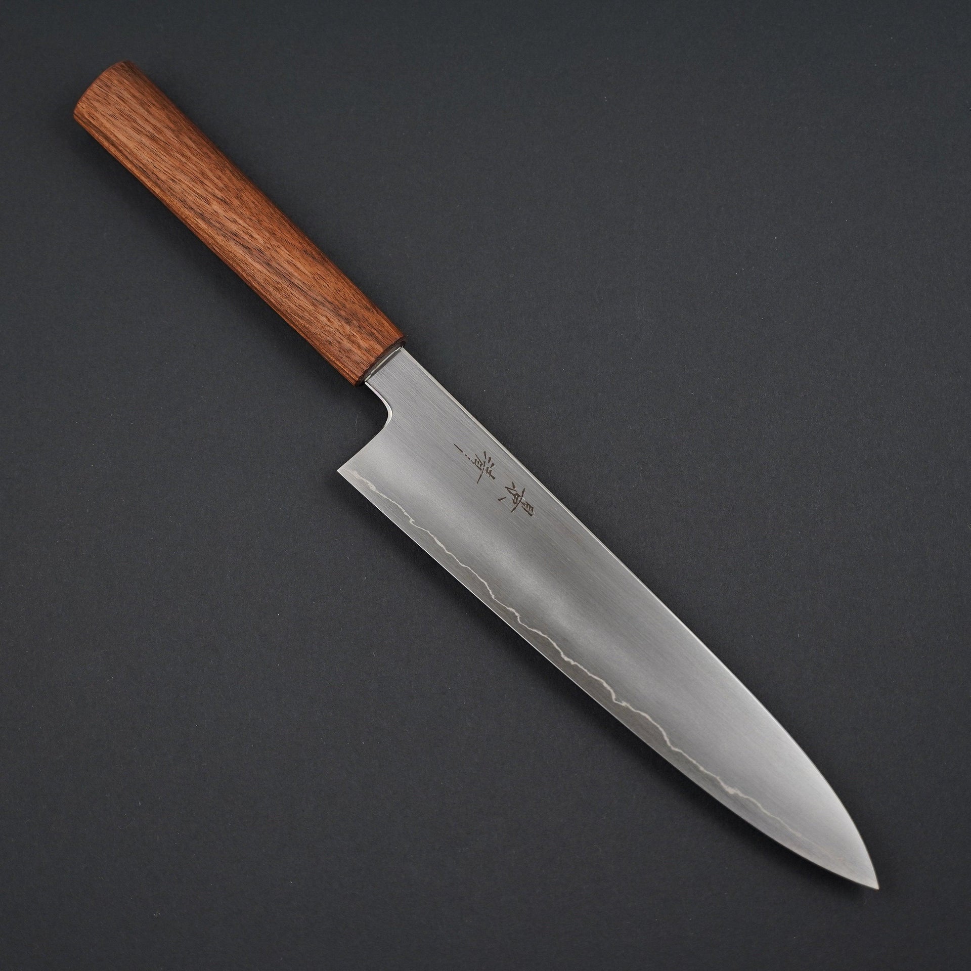 Kagekiyo Ginsan Gyuto 240mm Walnut Handle-Knife-Kagekiyo-Carbon Knife Co
