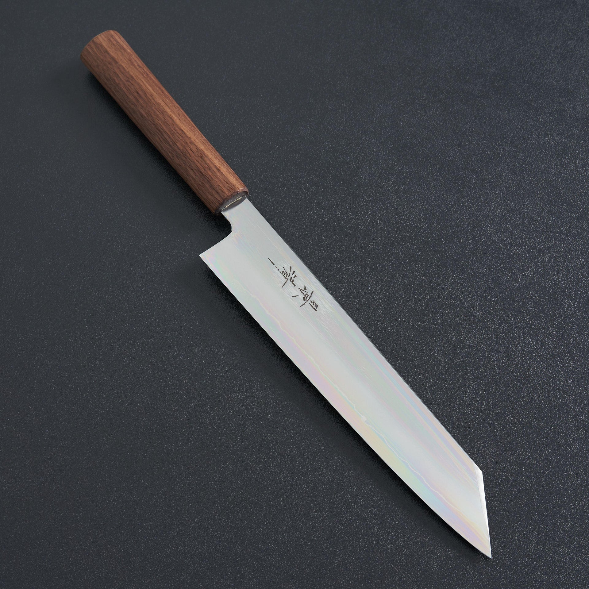 Kagekiyo Ginsan Kiritsuke 240mm Walnut Handle-Knife-Kagekiyo-Carbon Knife Co