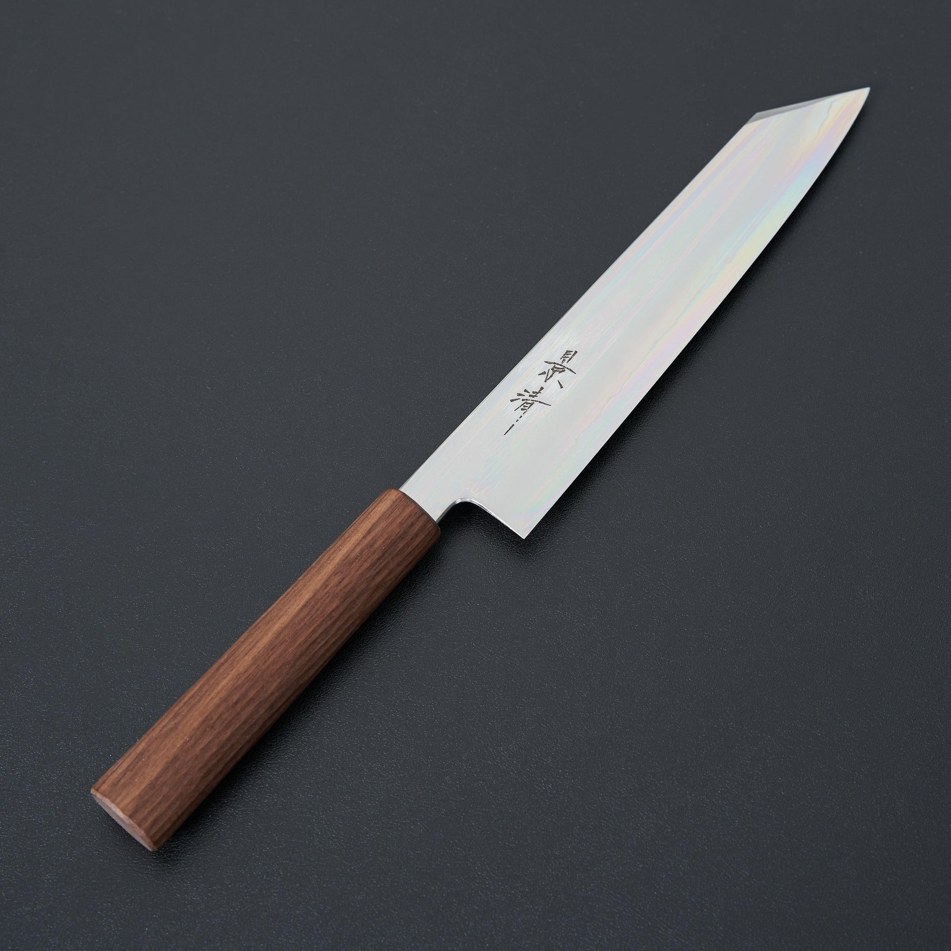 Kagekiyo Ginsan Kiritsuke 240mm Walnut Handle-Knife-Kagekiyo-Carbon Knife Co