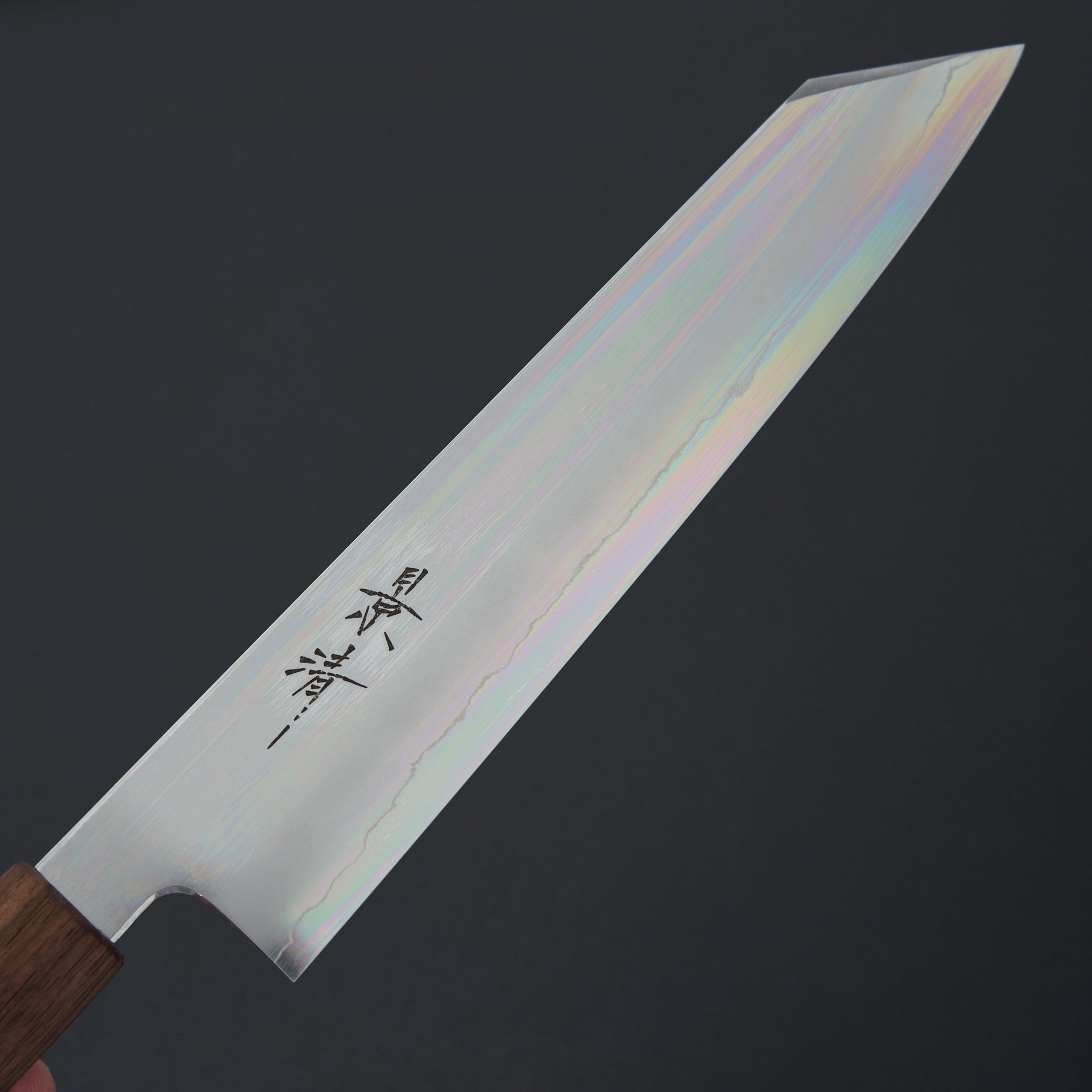 Kagekiyo Ginsan Kiritsuke 240mm Walnut Handle-Knife-Kagekiyo-Carbon Knife Co