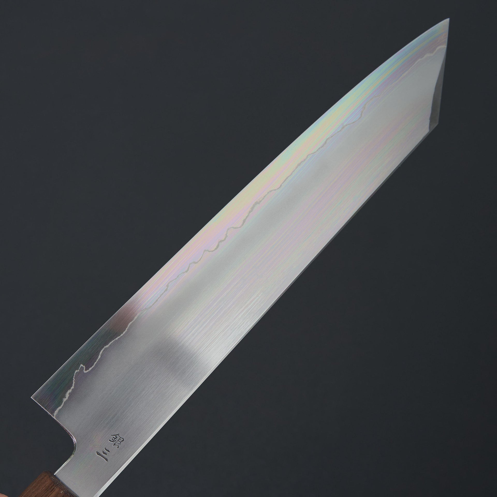 Kagekiyo Ginsan Kiritsuke 240mm Walnut Handle-Knife-Kagekiyo-Carbon Knife Co