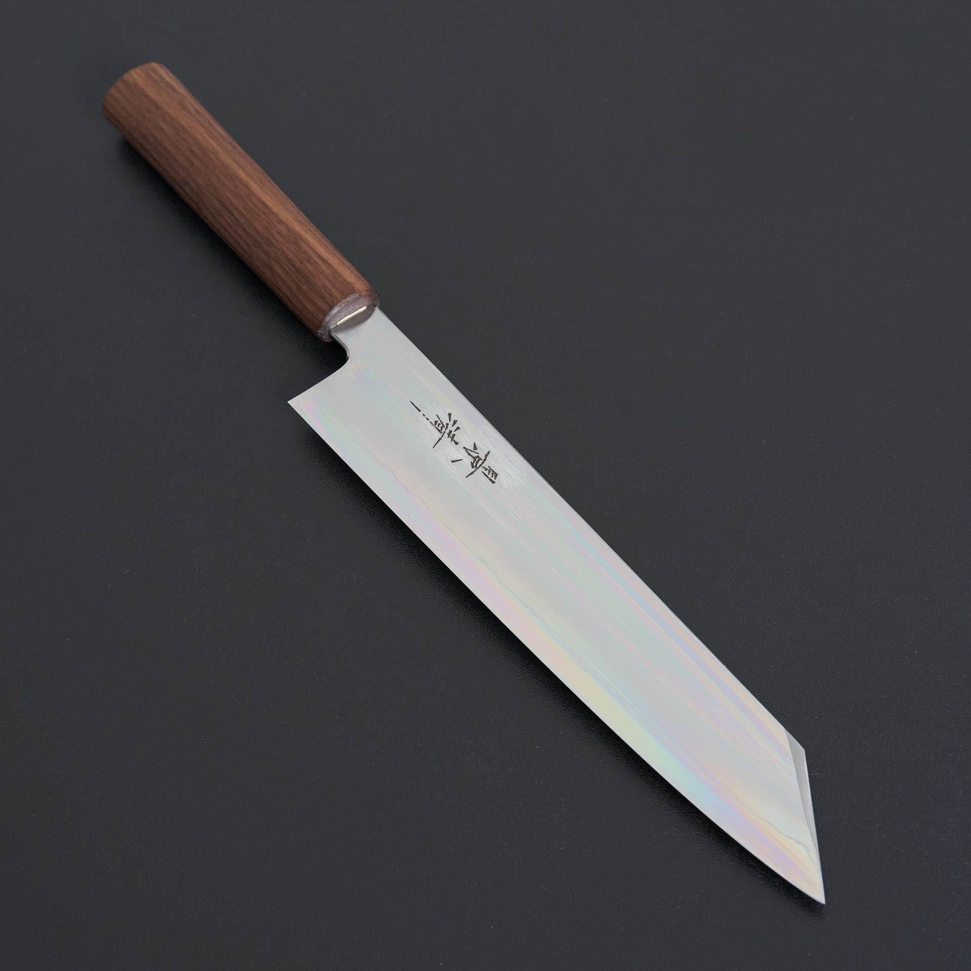 Kagekiyo Ginsan Kiritsuke 240mm Walnut Handle-Knife-Kagekiyo-Carbon Knife Co