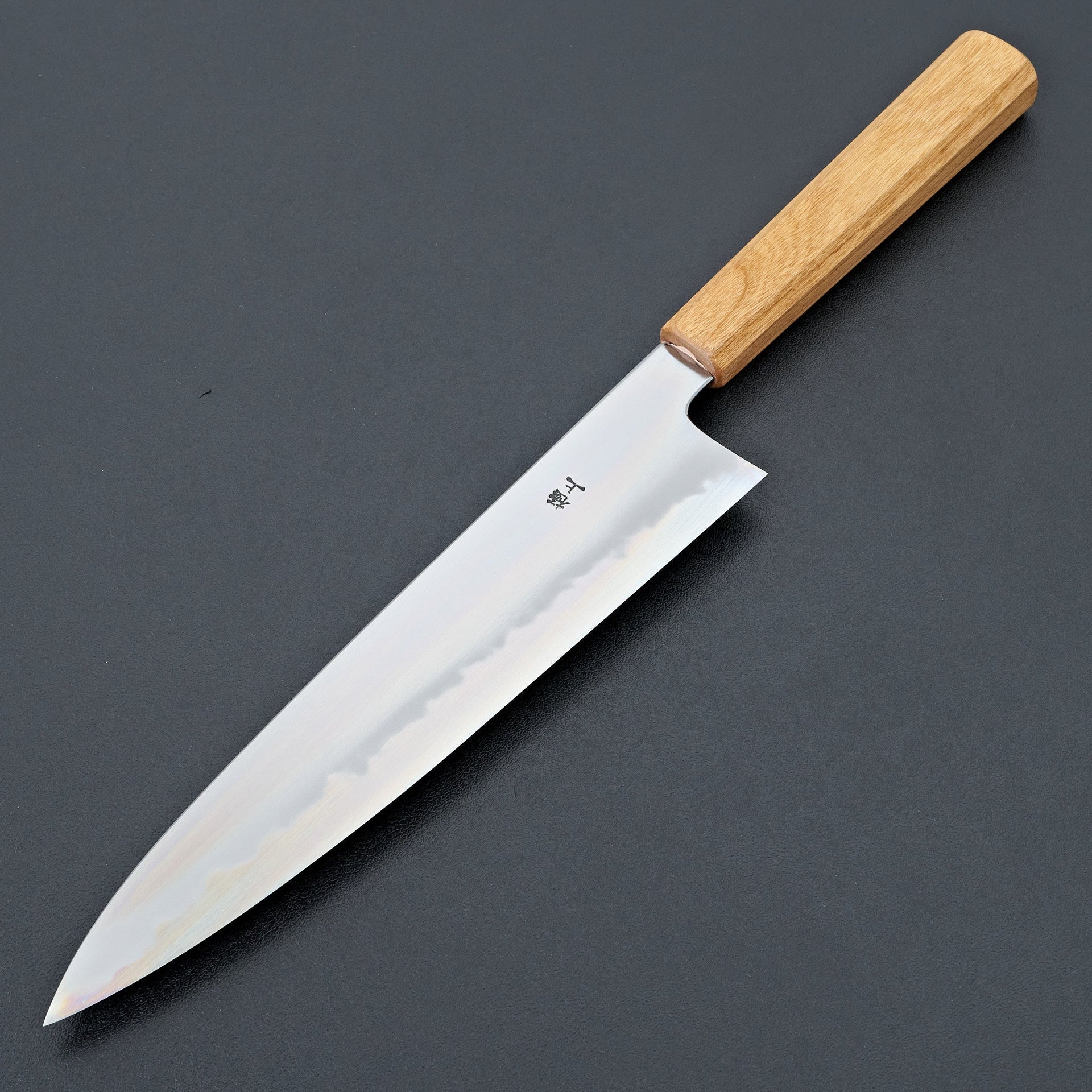 Kagekiyo Gokujyo White 2 Gyuto 240mm Sakura-Knife-Kagekiyo-Carbon Knife Co