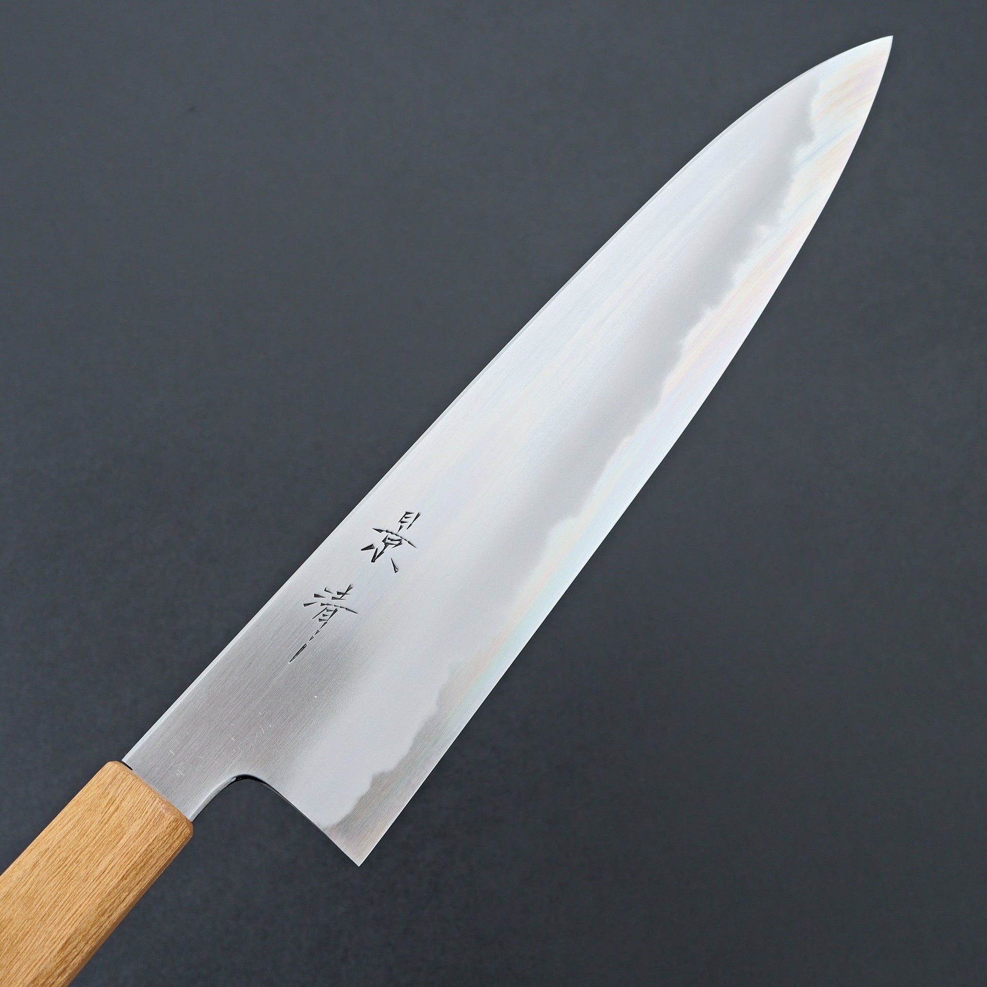 Kagekiyo Gokujyo White 2 Gyuto 240mm Sakura-Knife-Kagekiyo-Carbon Knife Co