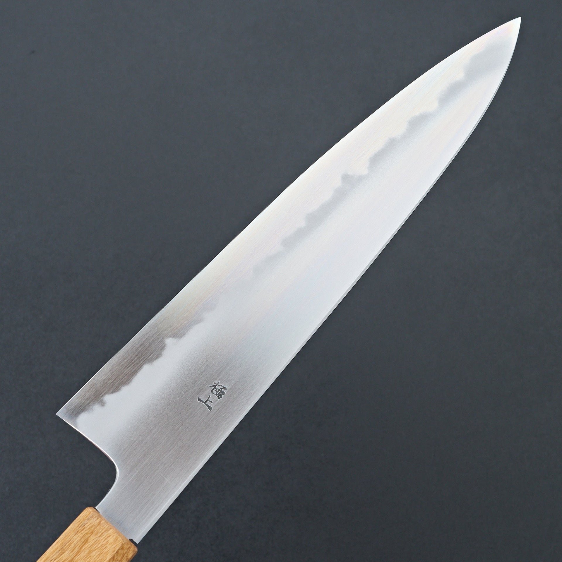 Kagekiyo Gokujyo White 2 Gyuto 240mm Sakura-Knife-Kagekiyo-Carbon Knife Co
