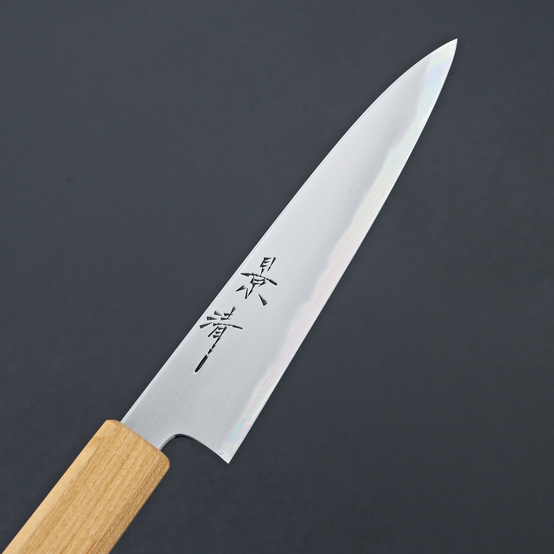 Kagekiyo Gokujyo White 2 Petty 150mm Sakura-Knife-Kagekiyo-Carbon Knife Co