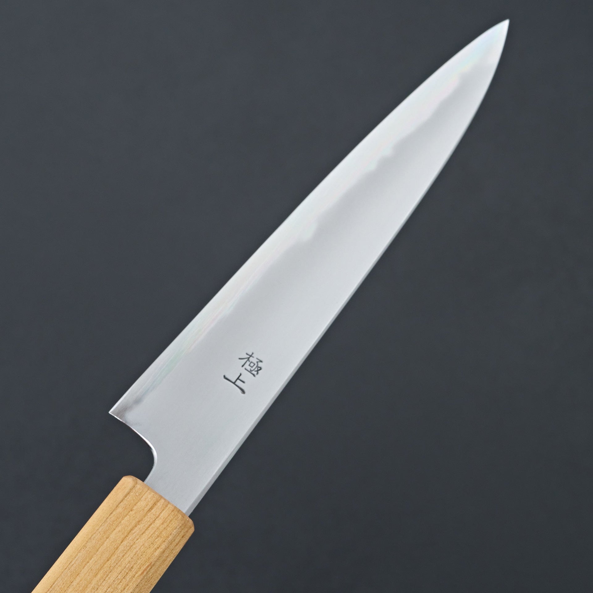 Kagekiyo Gokujyo White 2 Petty 150mm Sakura-Knife-Kagekiyo-Carbon Knife Co