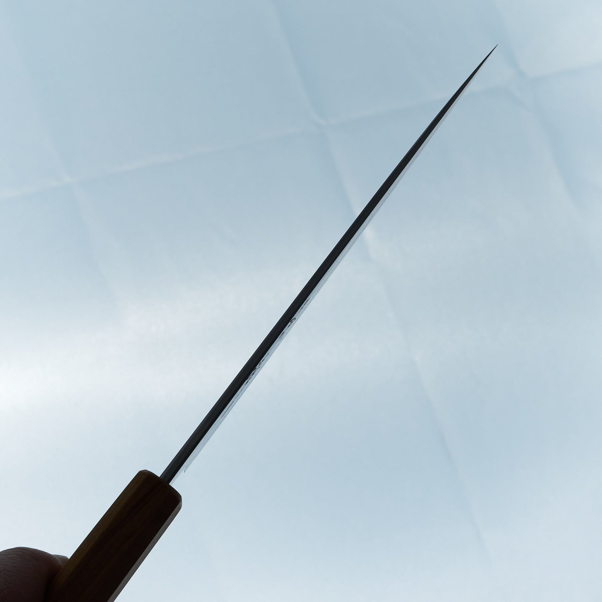 Kagekiyo Gokujyo White 2 Petty 150mm Sakura-Knife-Kagekiyo-Carbon Knife Co