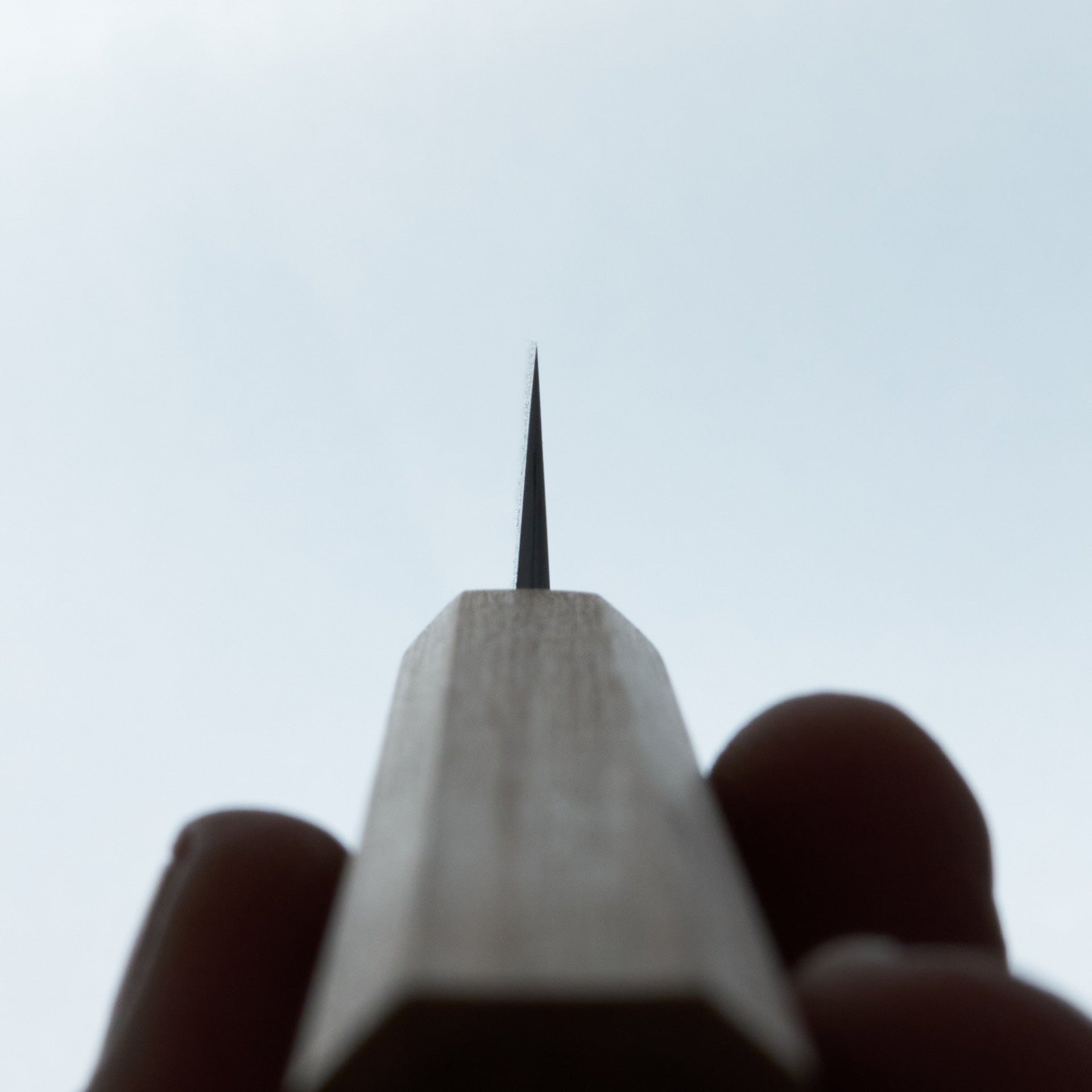 Kagekiyo Gokujyo White 2 Petty 150mm Sakura-Knife-Kagekiyo-Carbon Knife Co