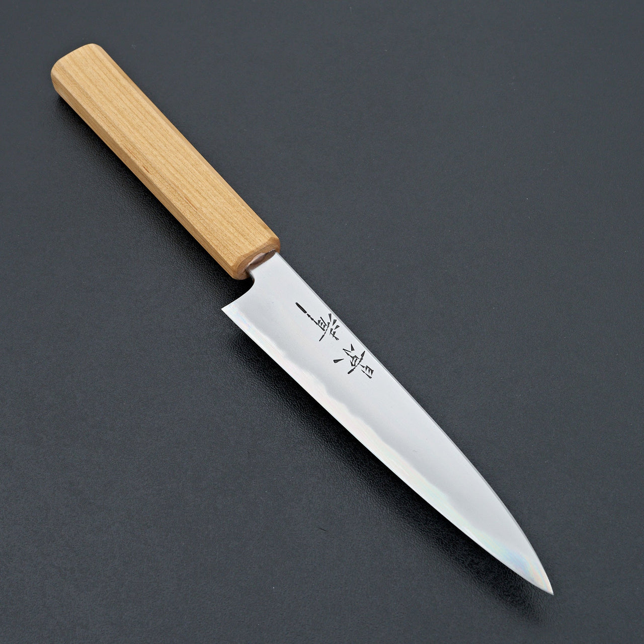 Kagekiyo Gokujyo White 2 Petty 150mm Sakura-Knife-Kagekiyo-Carbon Knife Co