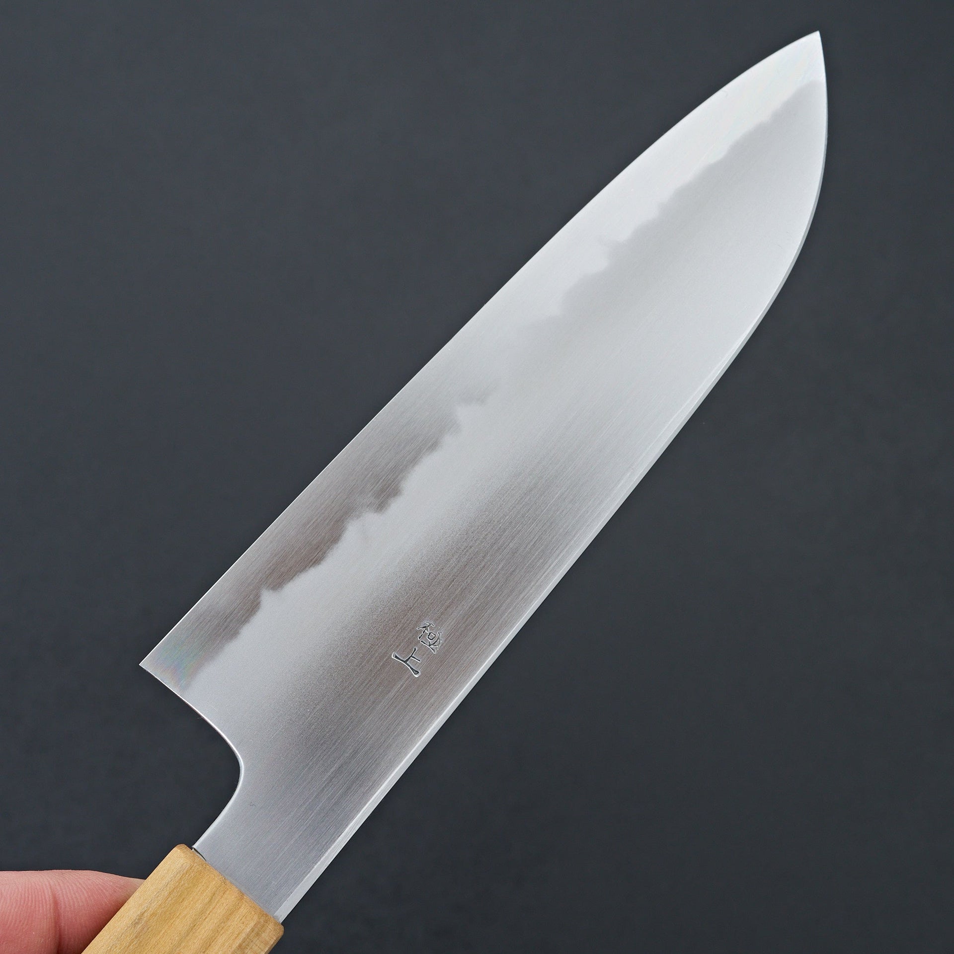 Kagekiyo Gokujyo White 2 Santoku 180mm Sakura-Knife-Kagekiyo-Carbon Knife Co