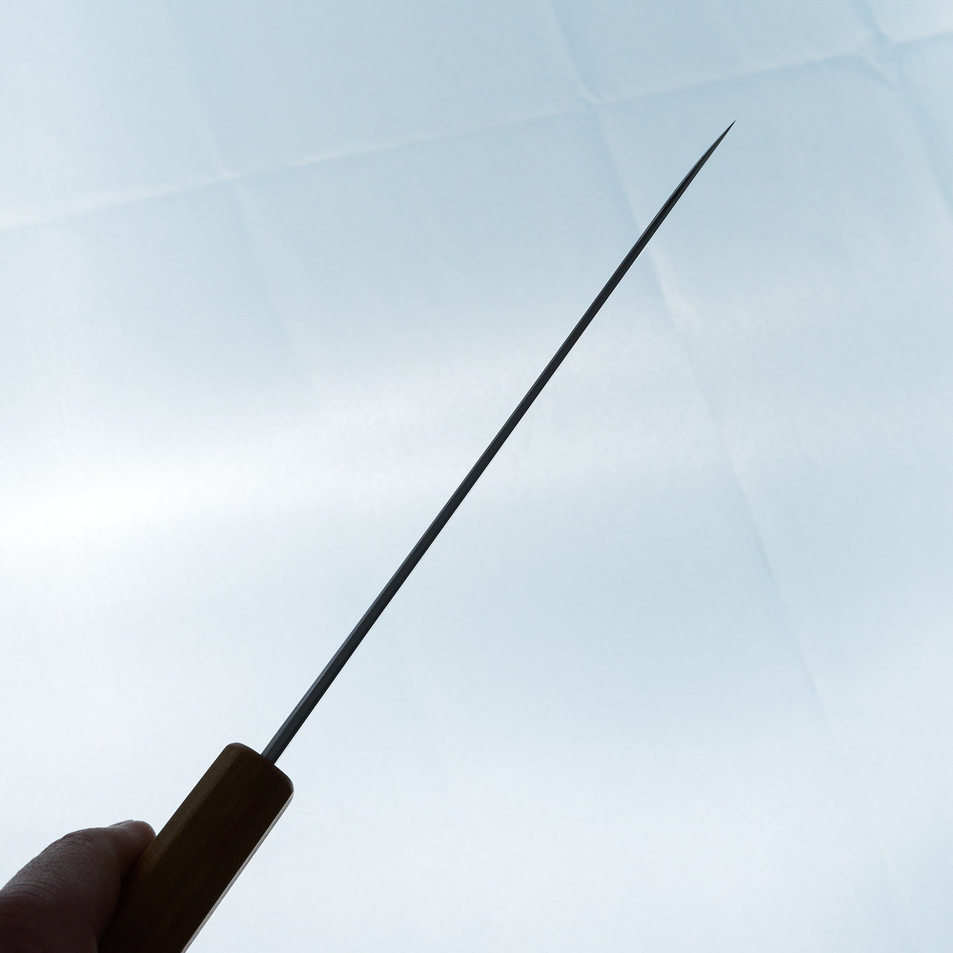 Kagekiyo Gokujyo White 2 Santoku 180mm Sakura-Knife-Kagekiyo-Carbon Knife Co