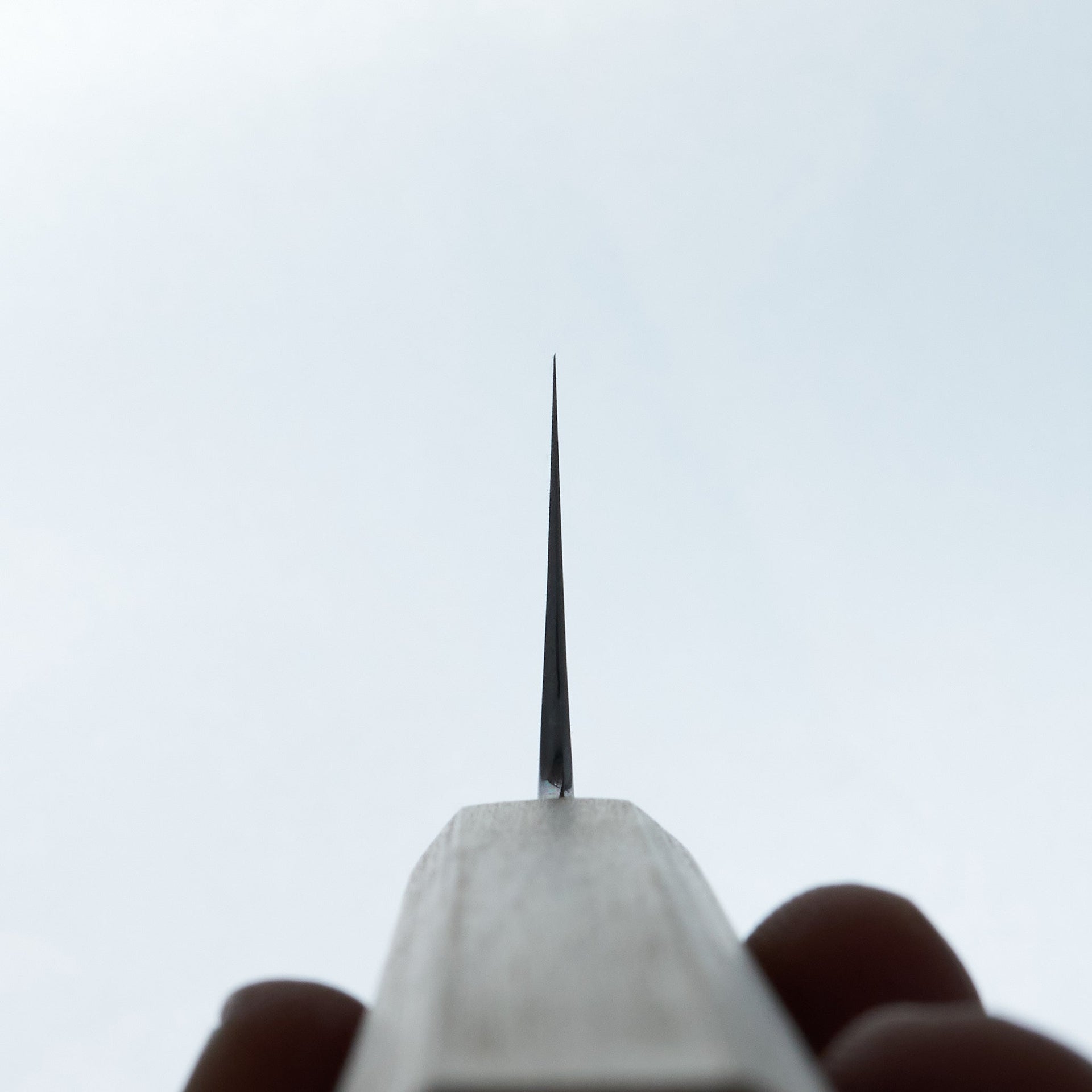 Kagekiyo Gokujyo White 2 Santoku 180mm Sakura-Knife-Kagekiyo-Carbon Knife Co