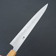 Kagekiyo Gokujyo White 2 Sujihiki 240mm Sakura-Knife-Kagekiyo-Carbon Knife Co