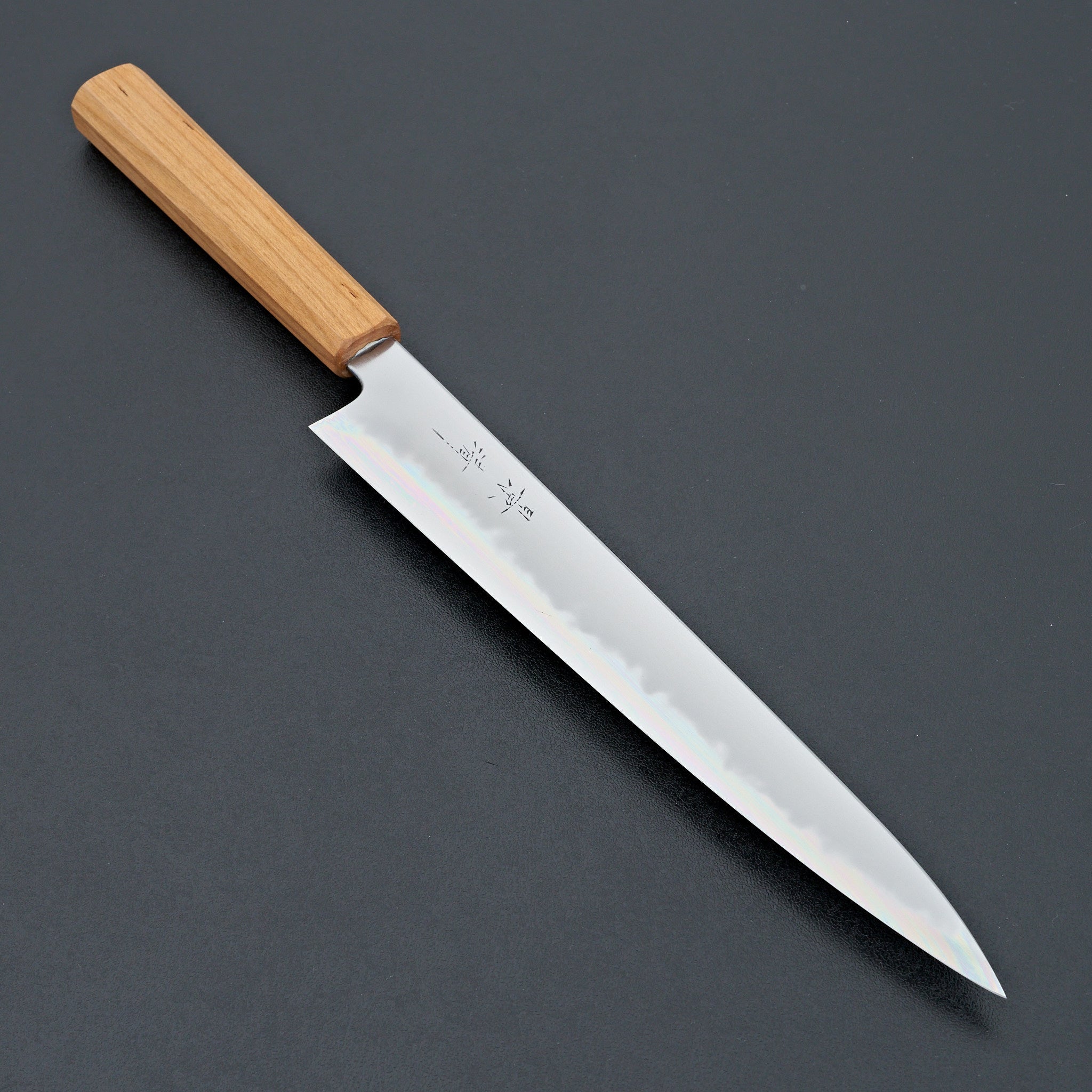 Kagekiyo Gokujyo White 2 Sujihiki 240mm Sakura