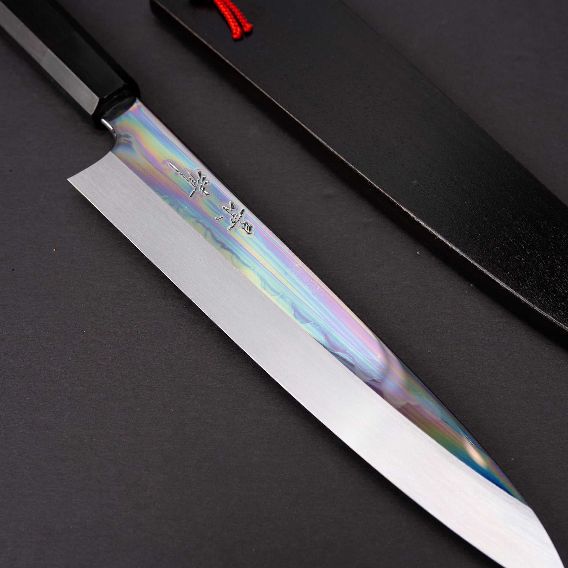Kagekiyo Mizu Honyaki White#2 Gyuto 240mm (Mirror-Polish)-Knife-Kagekiyo-Carbon Knife Co