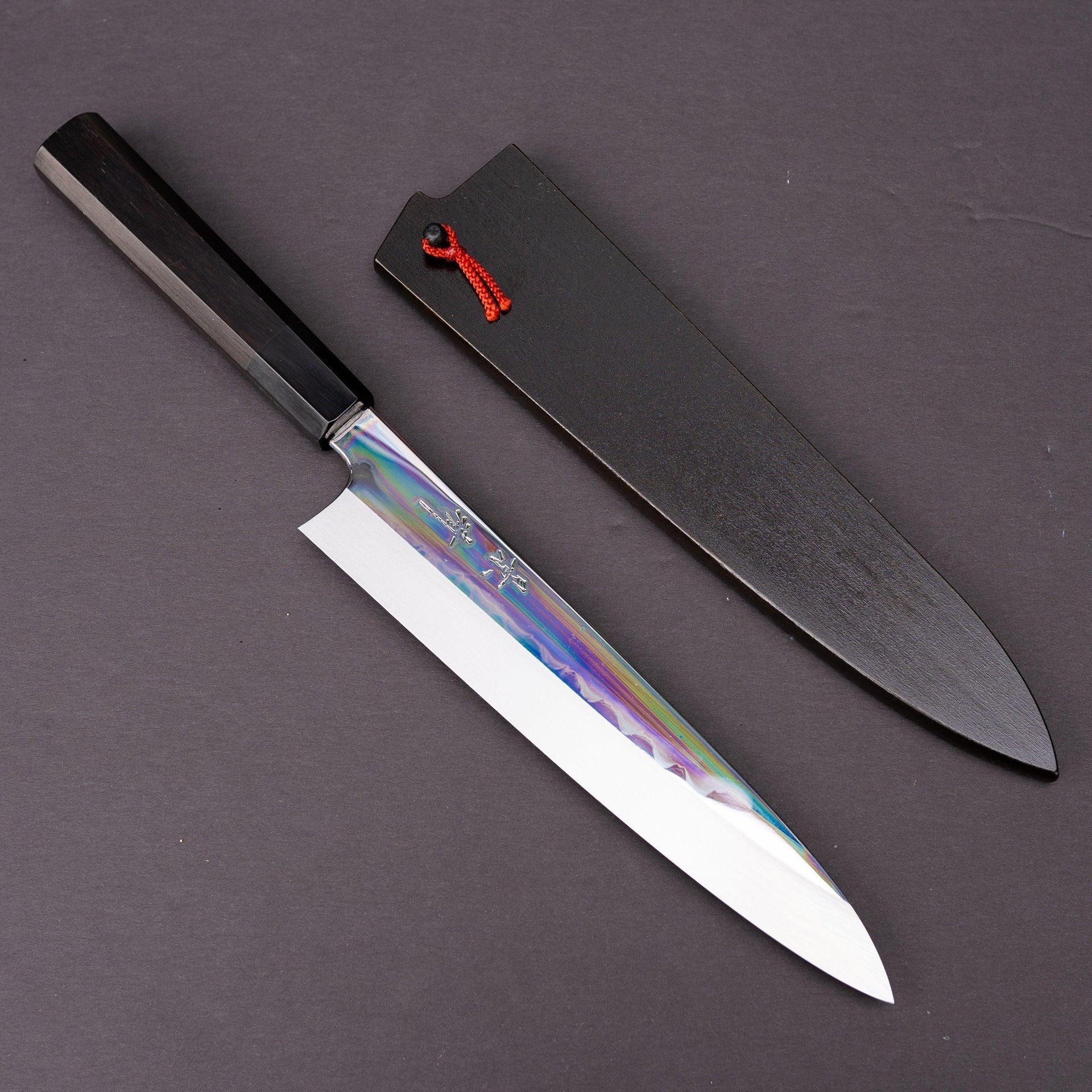 Kagekiyo Mizu Honyaki White#2 Gyuto 240mm (Mirror-Polish)-Knife-Kagekiyo-Carbon Knife Co