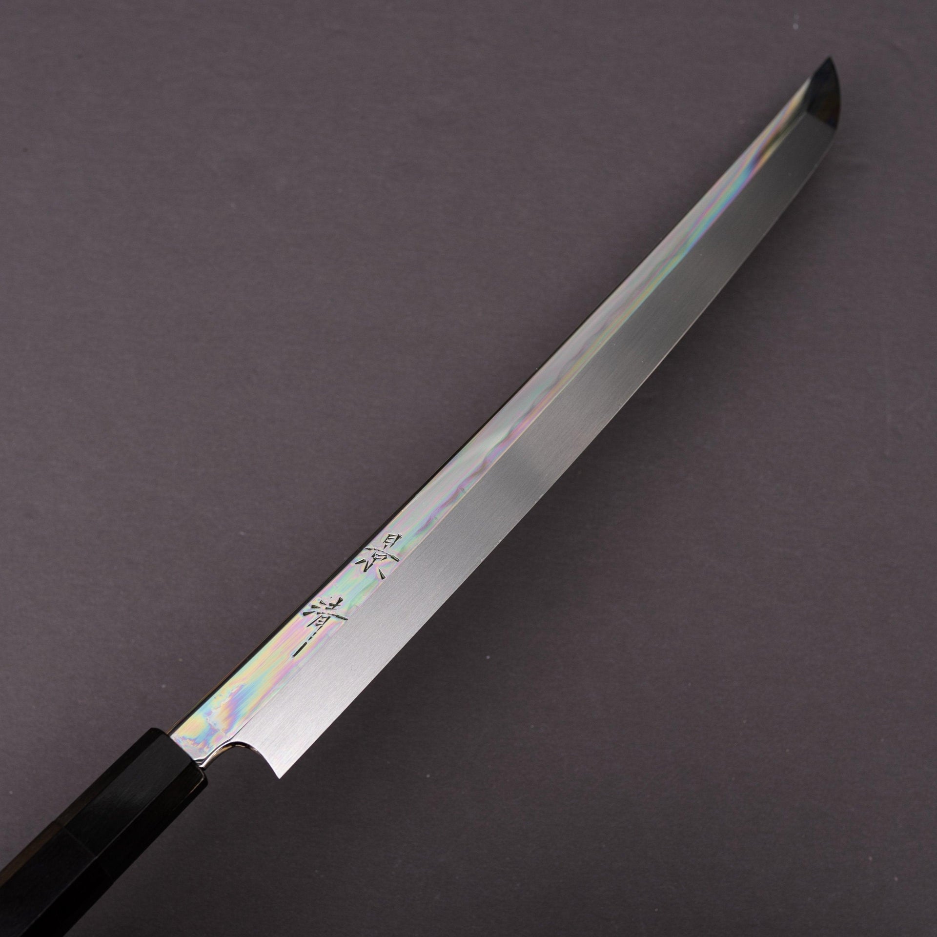 Kagekiyo Mizu Honyaki White#2 Sakimaru 300mm-Knife-Kagekiyo-Carbon Knife Co