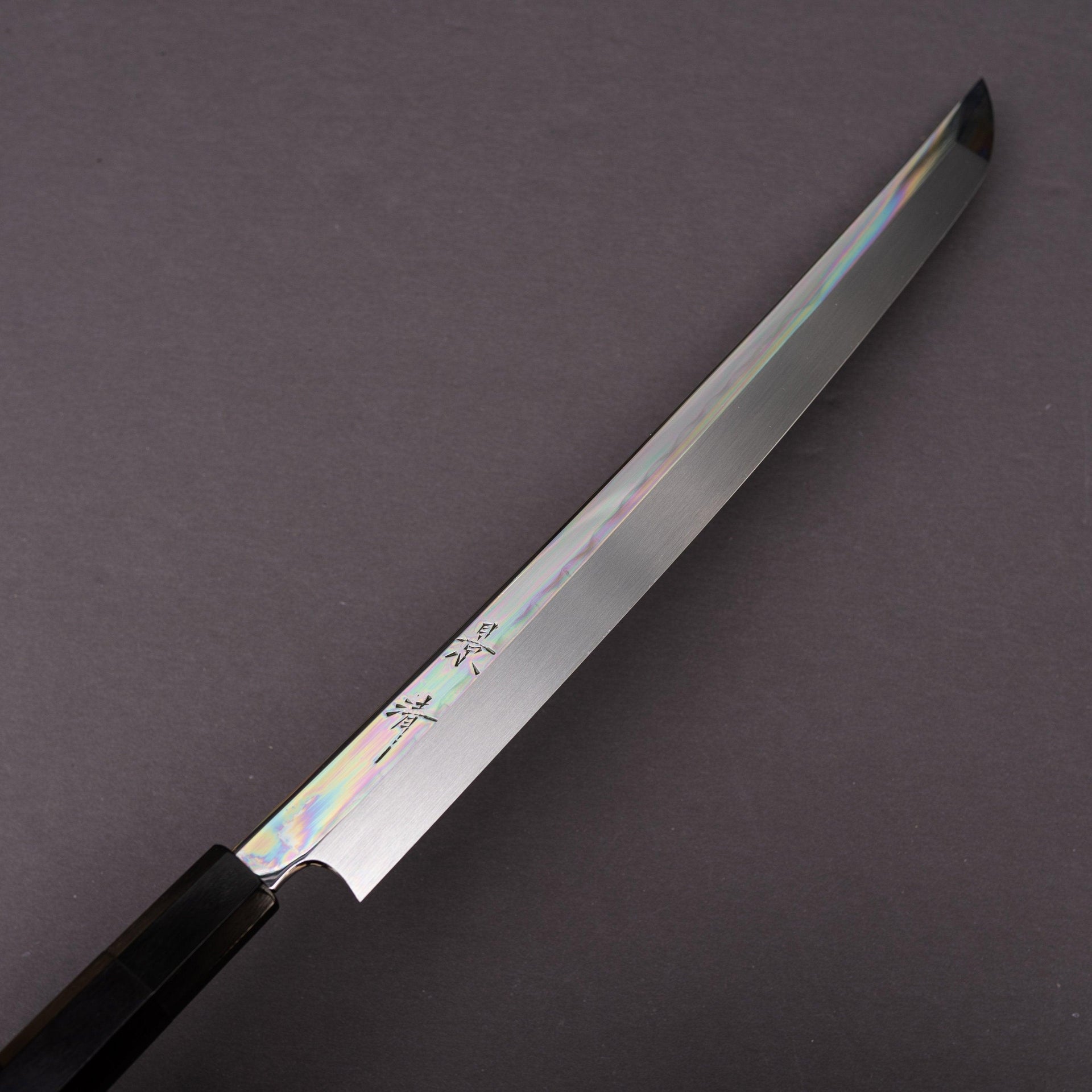 Kagekiyo Mizu Honyaki White#2 Sakimaru 300mm-Knife-Kagekiyo-Carbon Knife Co