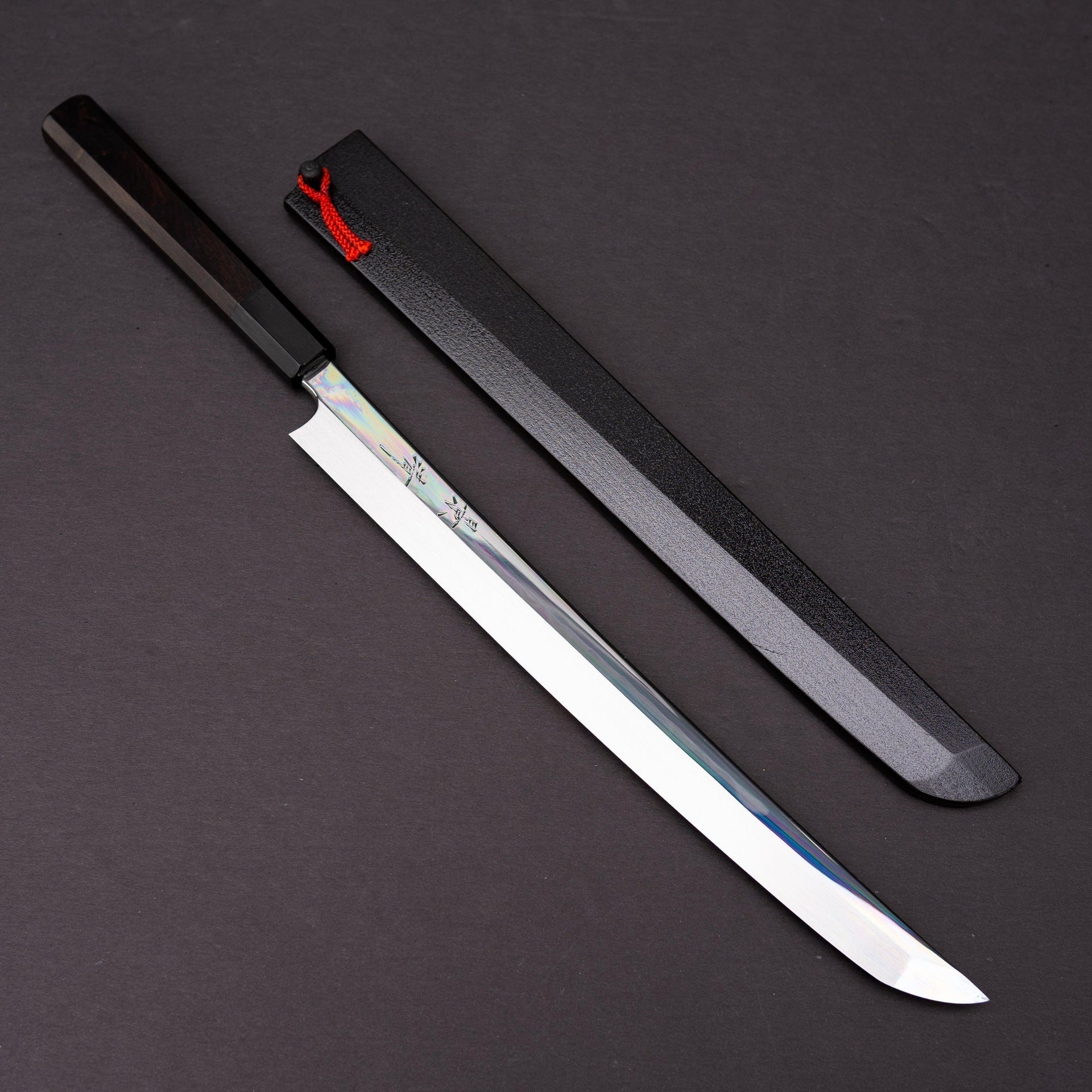 Kagekiyo Mizu Honyaki White#2 Sakimaru 300mm-Knife-Kagekiyo-Carbon Knife Co