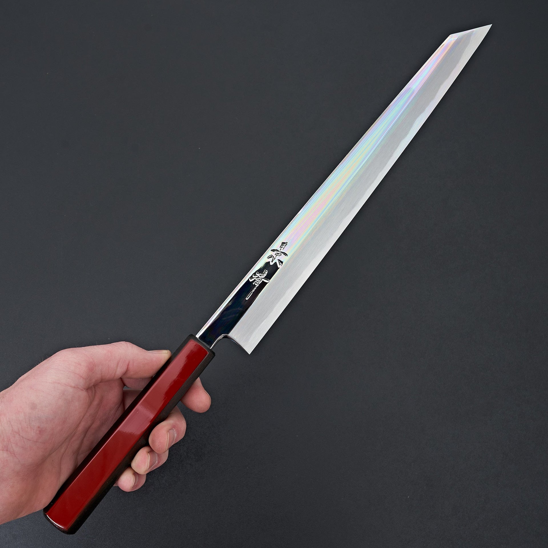 Kagekiyo White #1 Mirror Kiritsuke Yanagiba 270mm-Knife-Kagekiyo-Carbon Knife Co