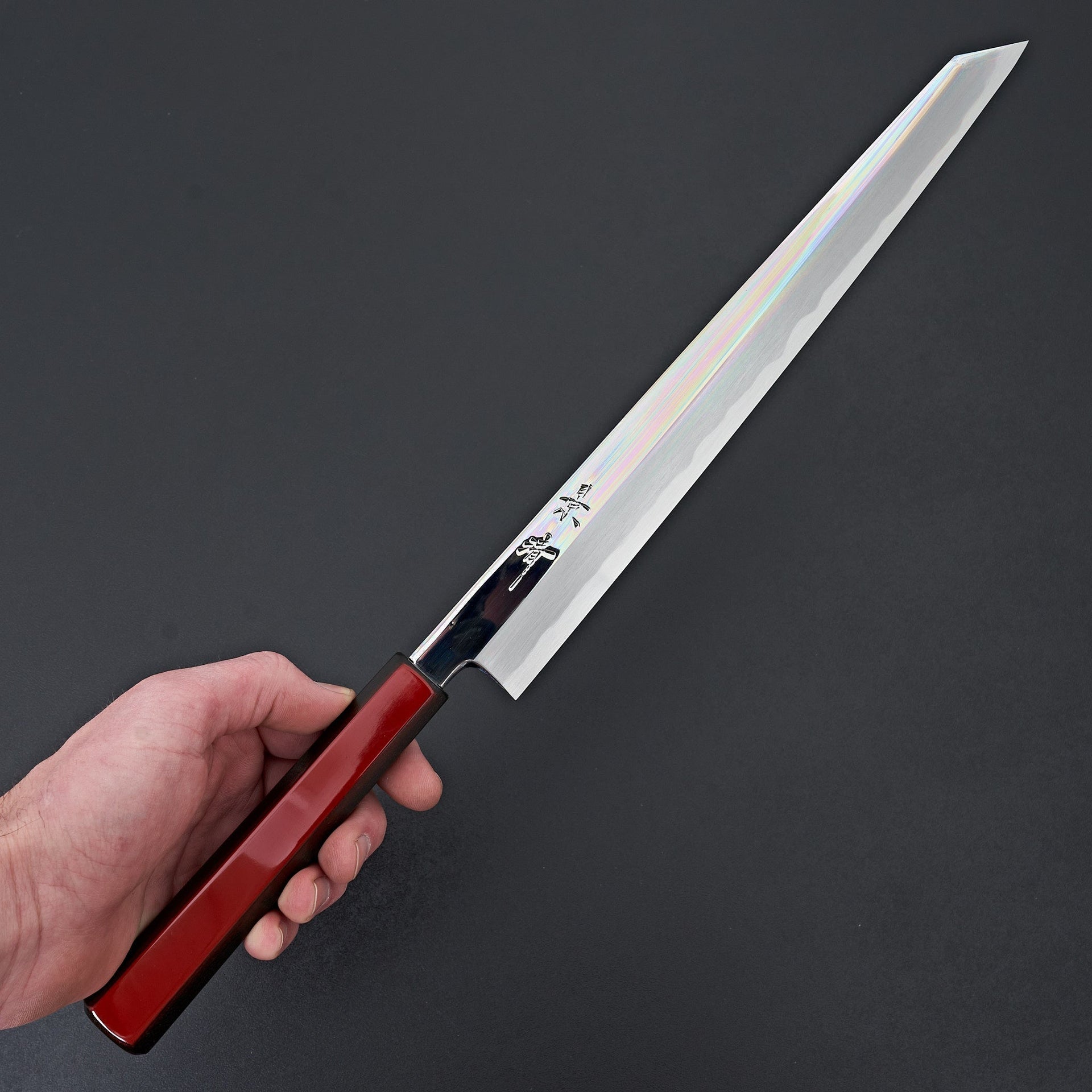 Kagekiyo White #1 Mirror Kiritsuke Yanagiba 300mm-Knife-Kagekiyo-Carbon Knife Co