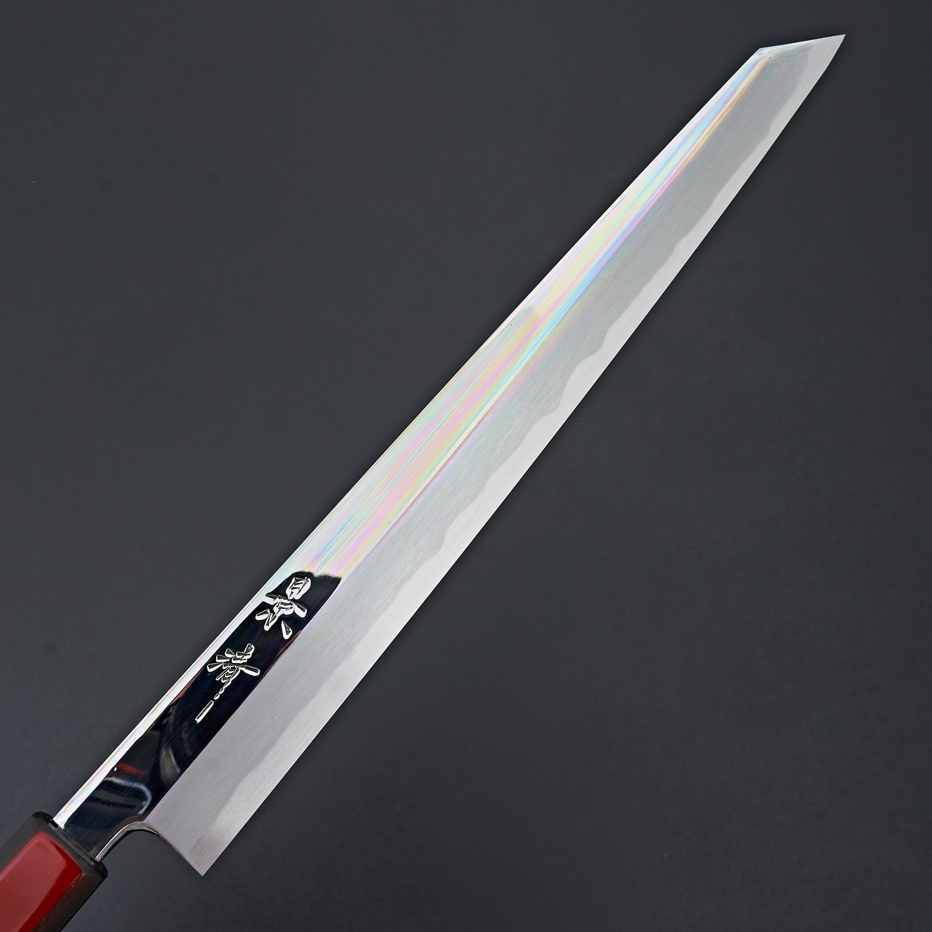 Kagekiyo White #1 Mirror Kiritsuke Yanagiba 300mm-Knife-Kagekiyo-Carbon Knife Co