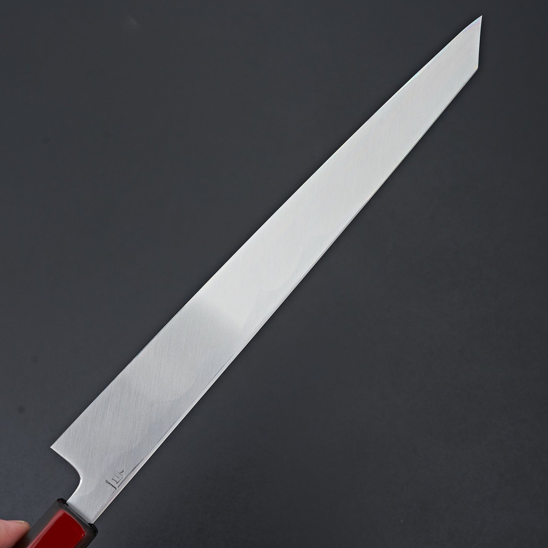 Kagekiyo White #1 Mirror Kiritsuke Yanagiba 300mm-Knife-Kagekiyo-Carbon Knife Co