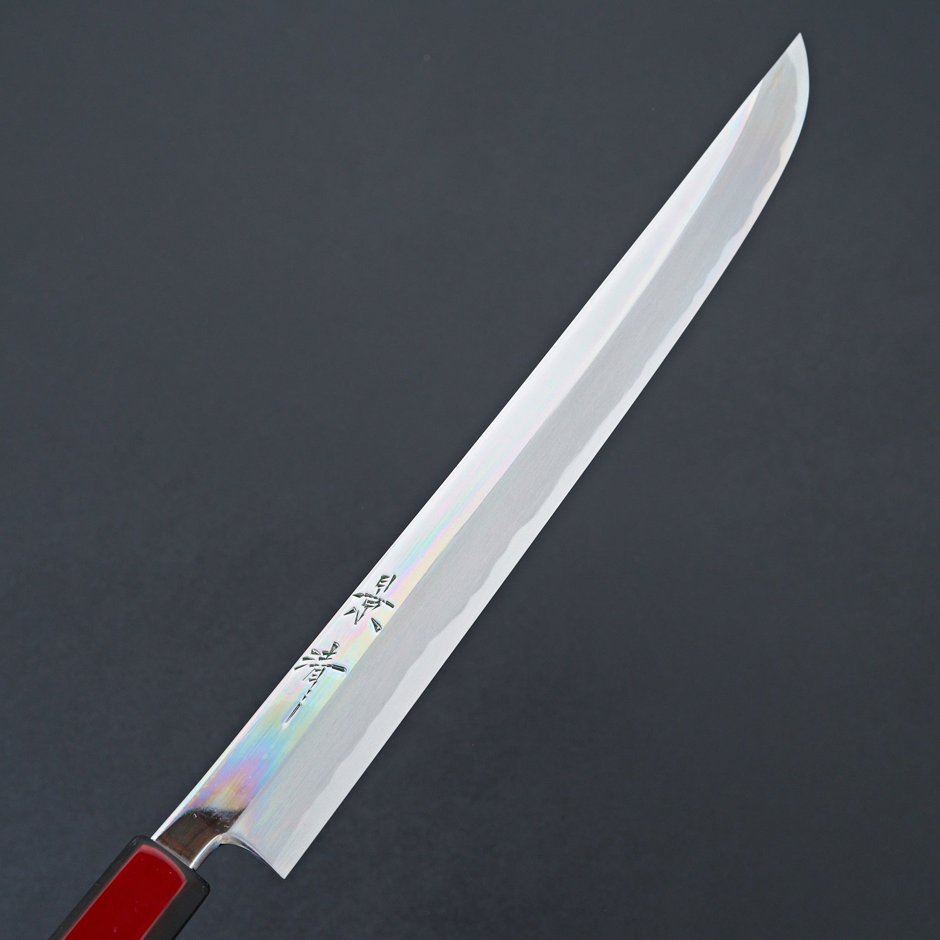 Kagekiyo White #1 Mirror Tsurugi Yanagiba 270mm-Knife-Kagekiyo-Carbon Knife Co