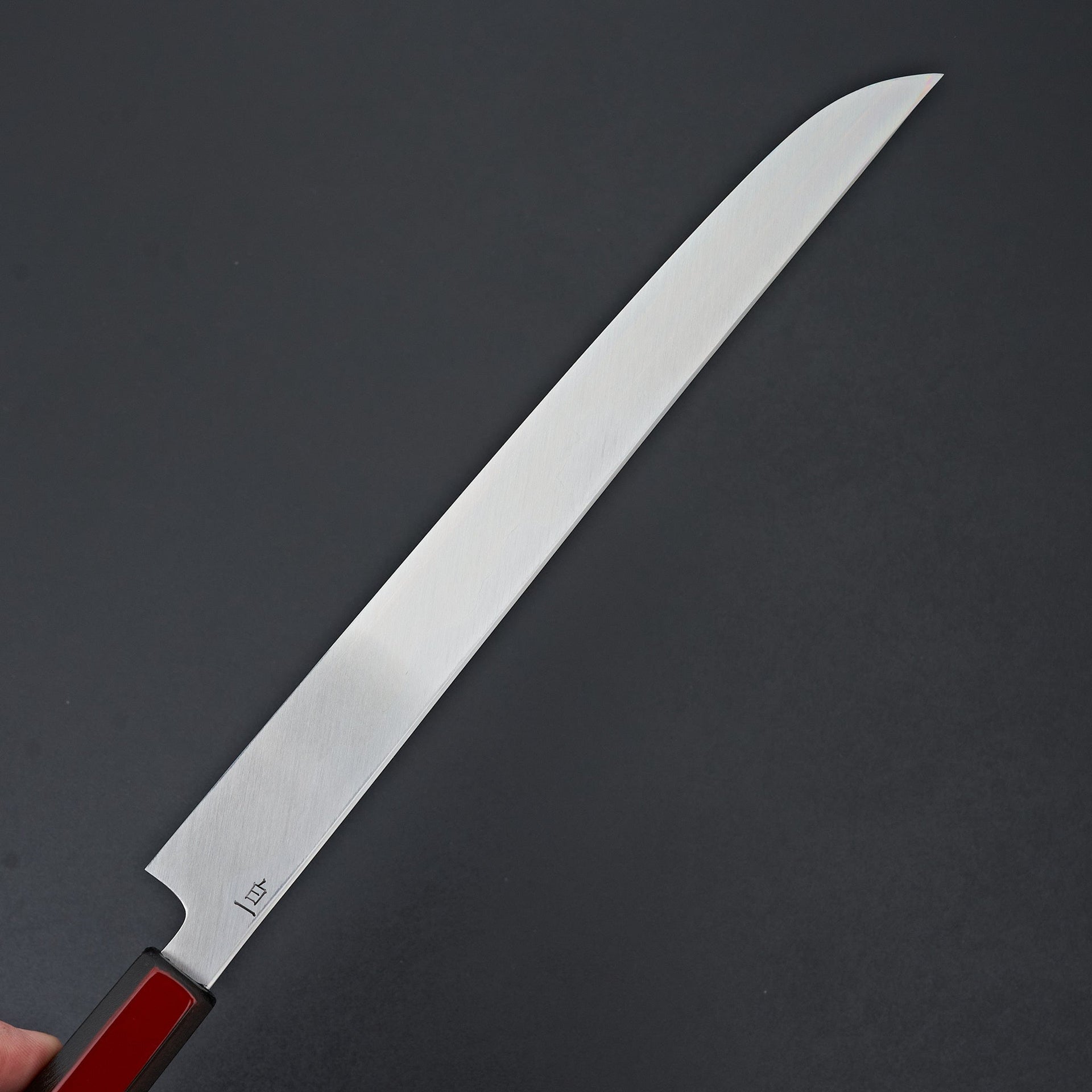 Kagekiyo White #1 Mirror Tsurugi Yanagiba 300mm-Knife-Kagekiyo-Carbon Knife Co
