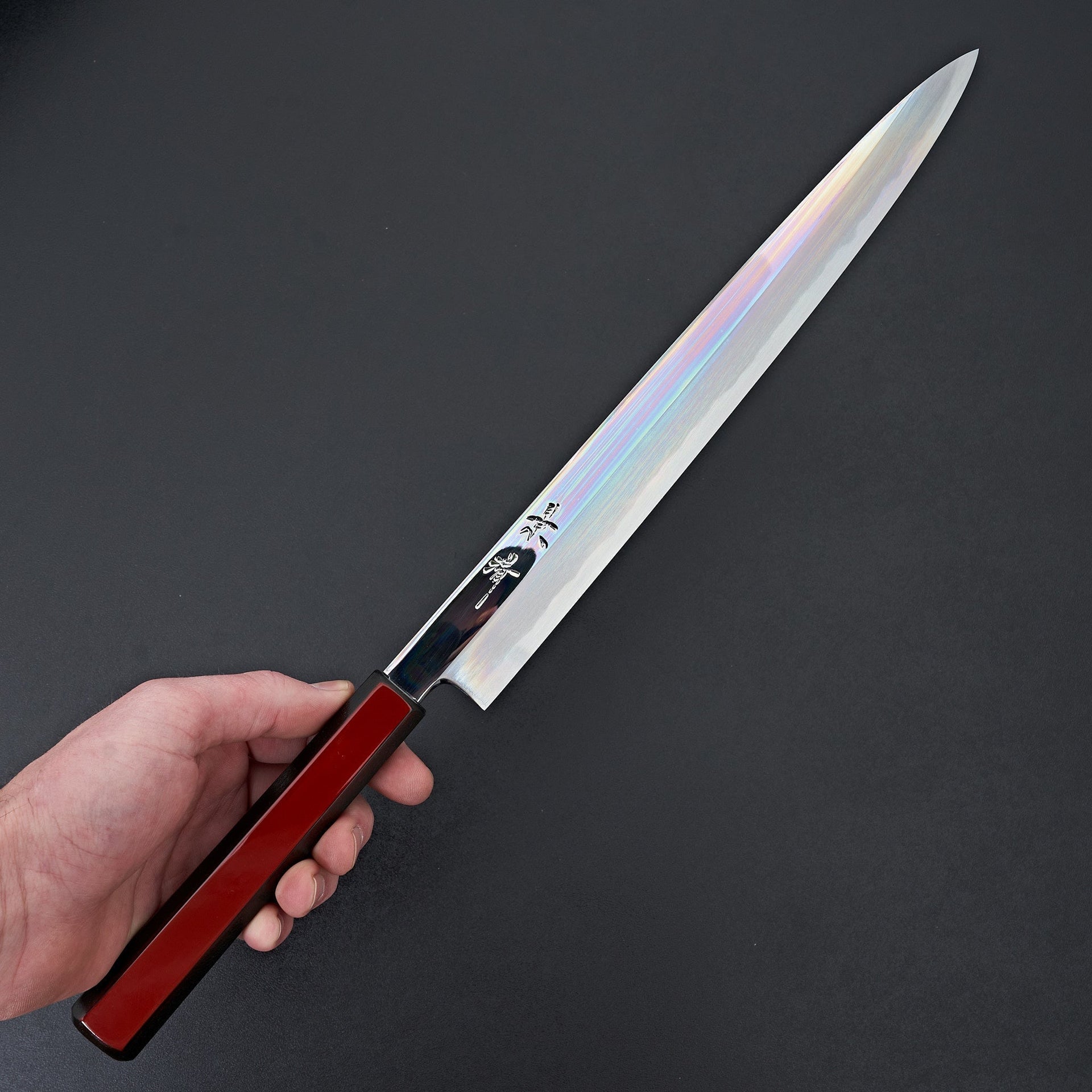 Kagekiyo White #1 Mirror Yanagiba 300mm-Knife-Kagekiyo-Carbon Knife Co
