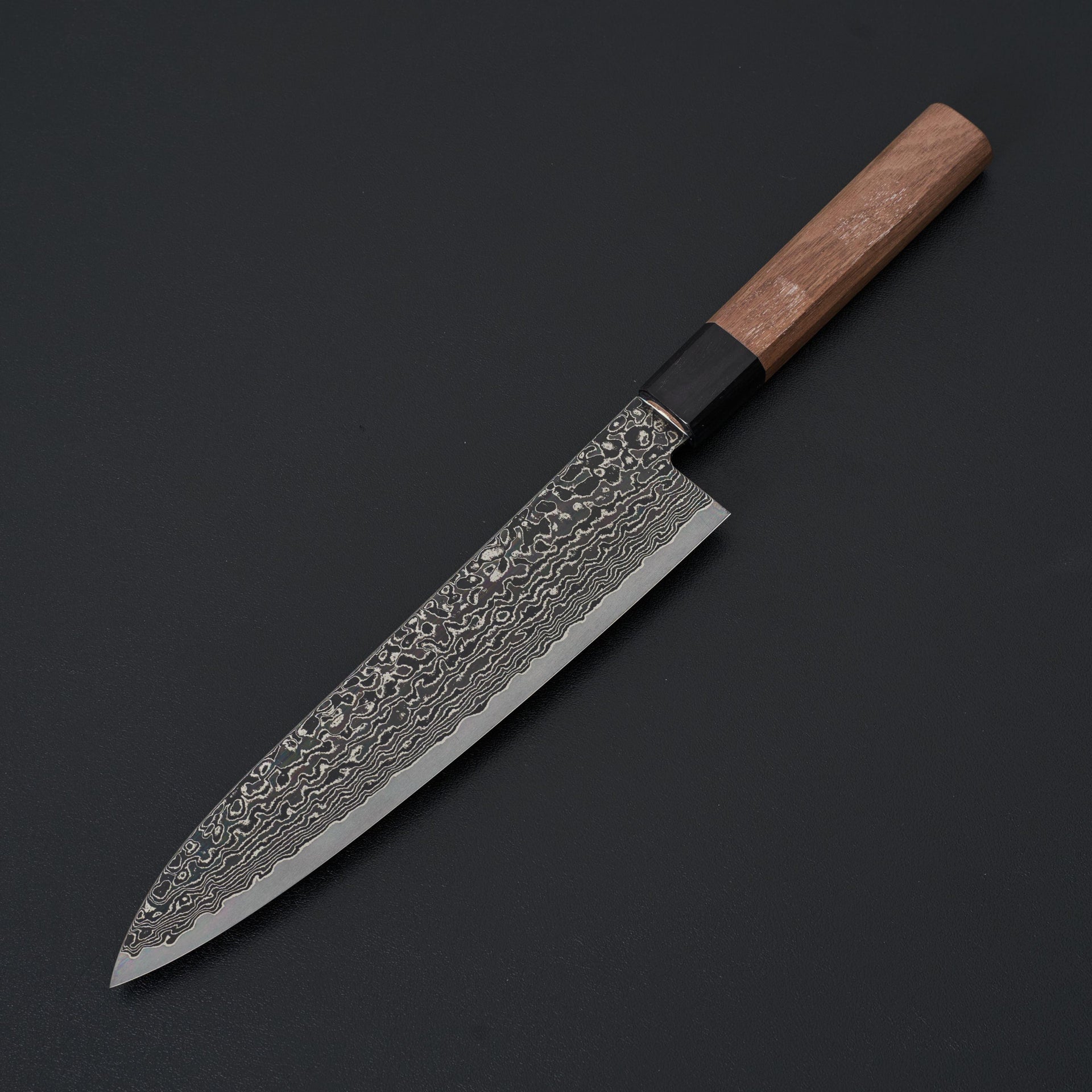 Kagekiyo ZA-18 Black Damascus Gyuto 210mm-Kagekiyo-Carbon Knife Co