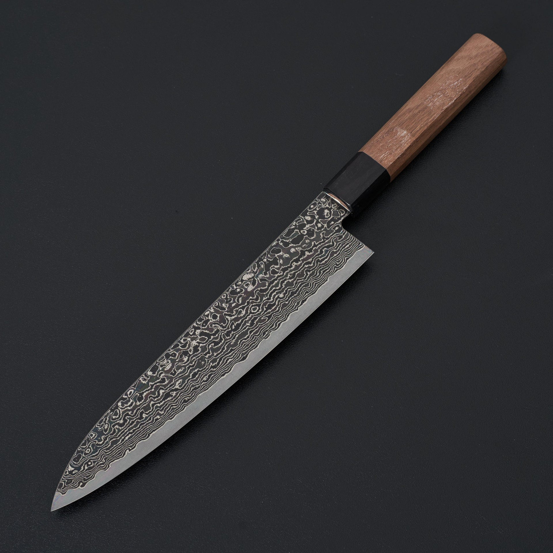 Kagekiyo ZA-18 Black Damascus Gyuto 210mm-Kagekiyo-Carbon Knife Co