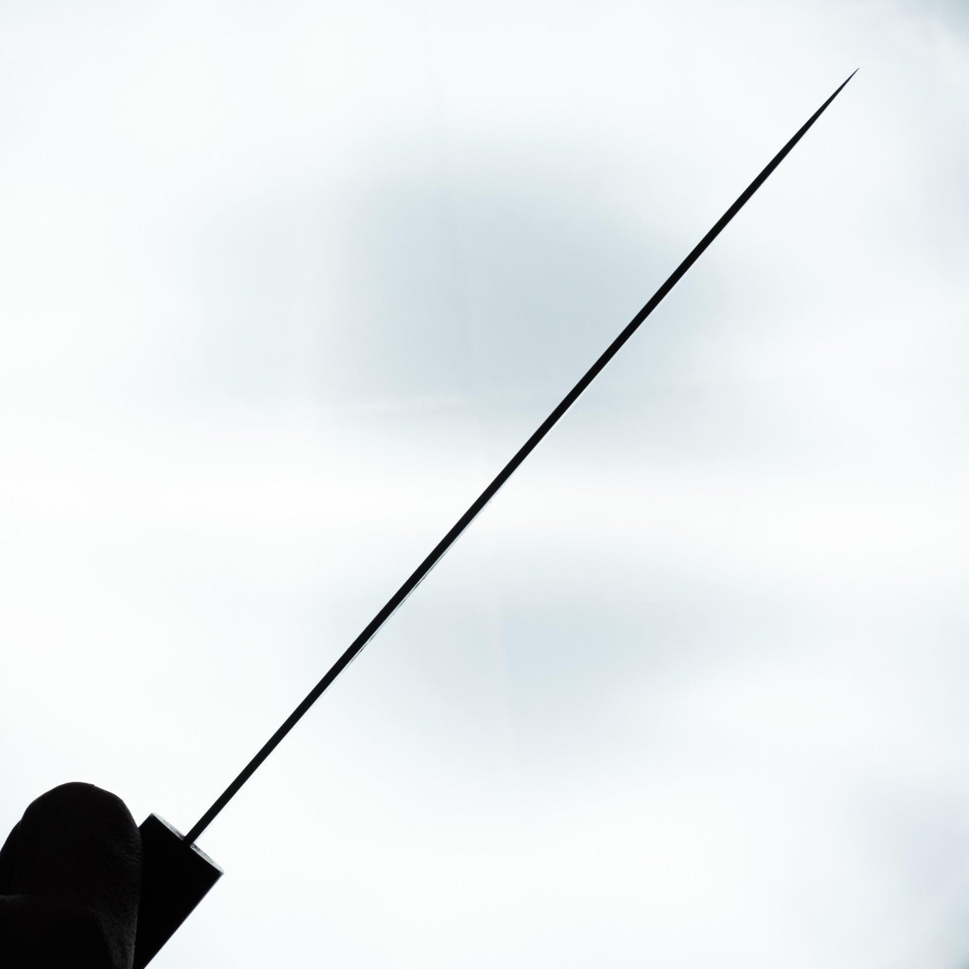 Kagekiyo ZA-18 Black Damascus Santoku 180mm-Kagekiyo-Carbon Knife Co