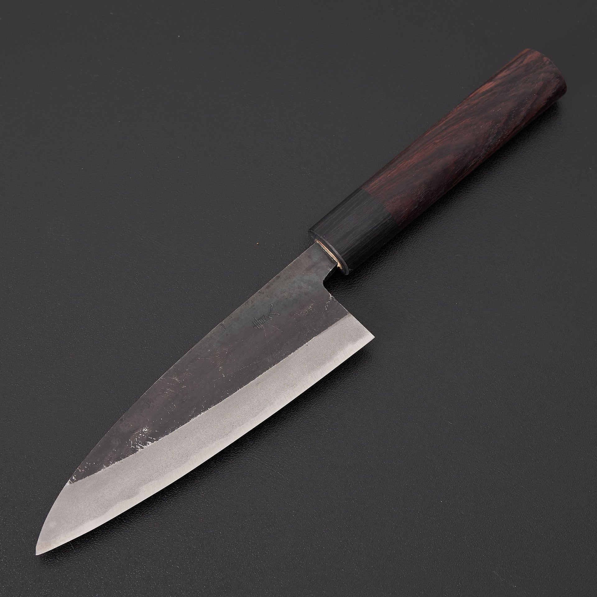 Kajiwara Kurouchi Blue #2 Funayuki 150mm-Knife-Kajiwara-Carbon Knife Co