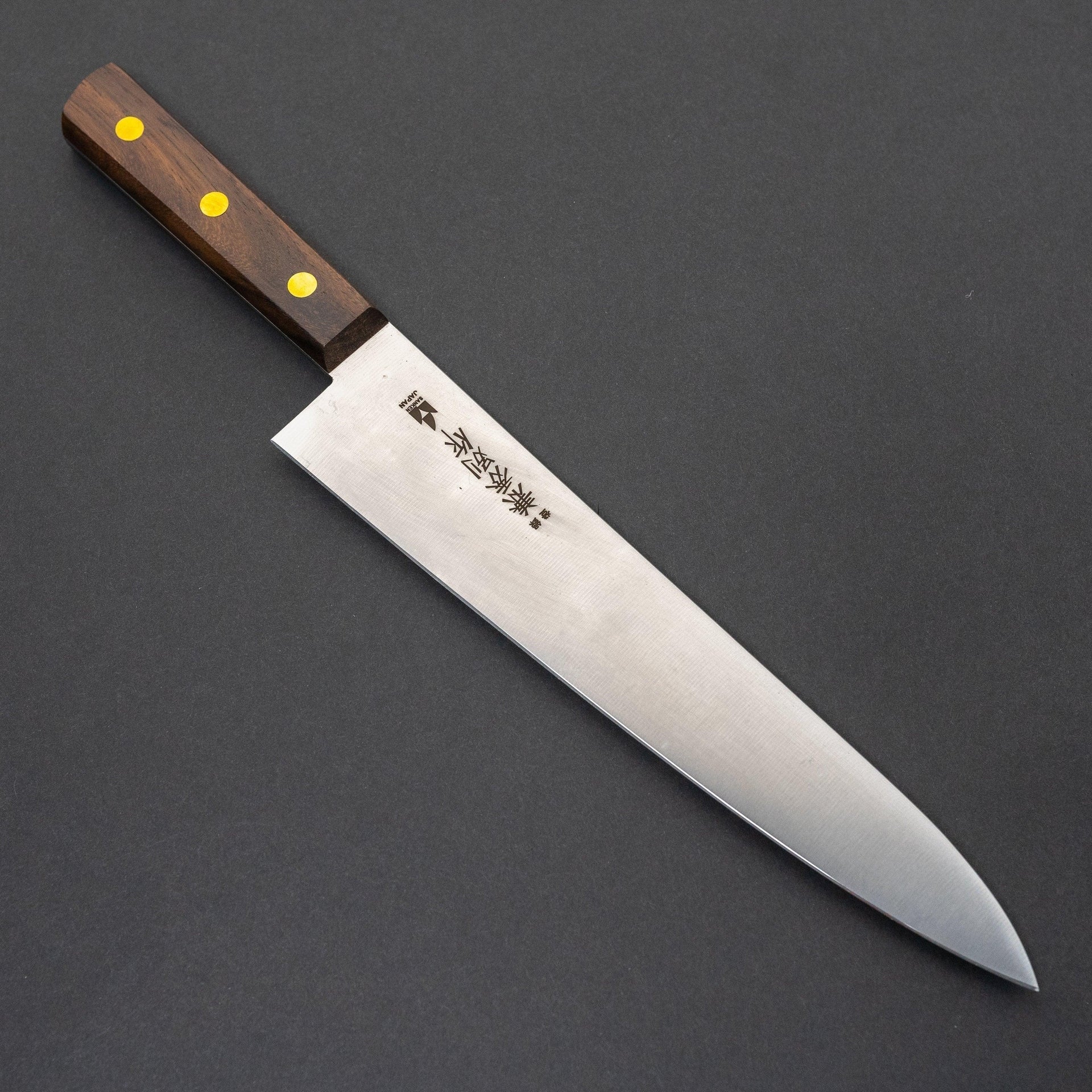 Kanehide Bessaku Hirakiri Gyuto 240mm-Knife-Kanehide-Carbon Knife Co