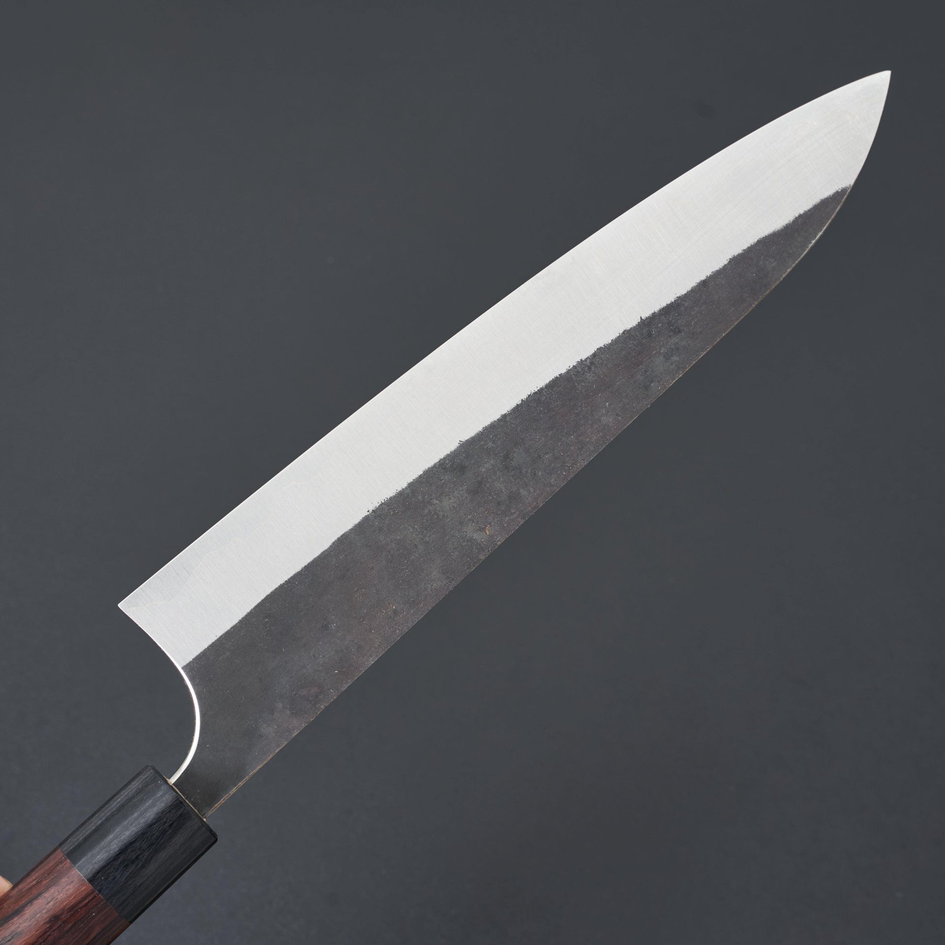 Kato AS Kurouchi Gyuto 240mm-Knife-Yoshimi Kato-Carbon Knife Co