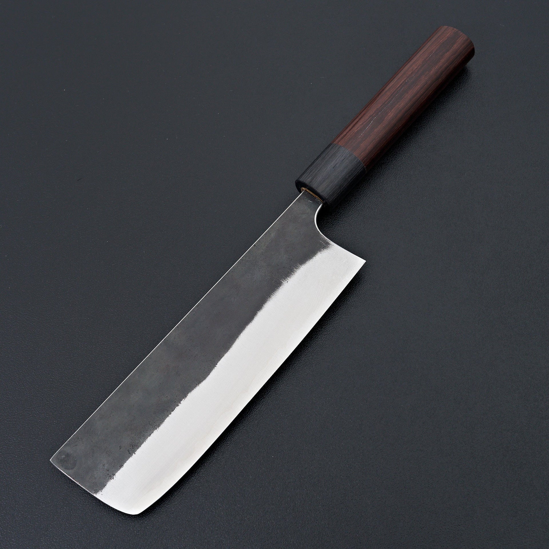 Kato AS Kurouchi Nakiri 165mm-Knife-Yoshimi Kato-Carbon Knife Co