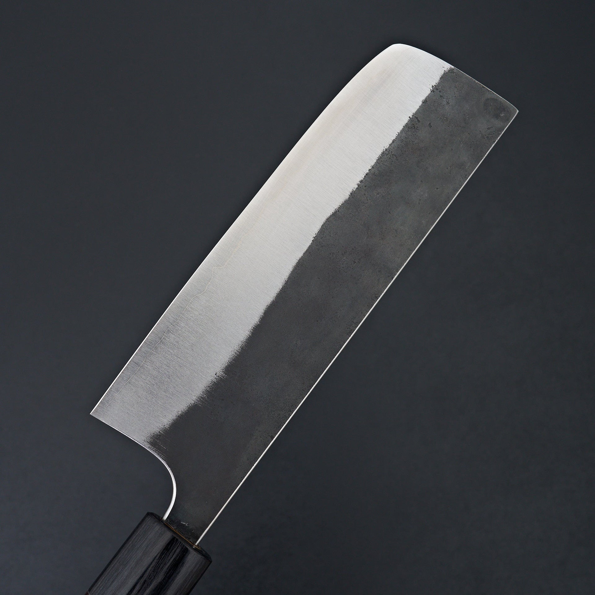 Kato AS Kurouchi Nakiri 165mm-Knife-Yoshimi Kato-Carbon Knife Co