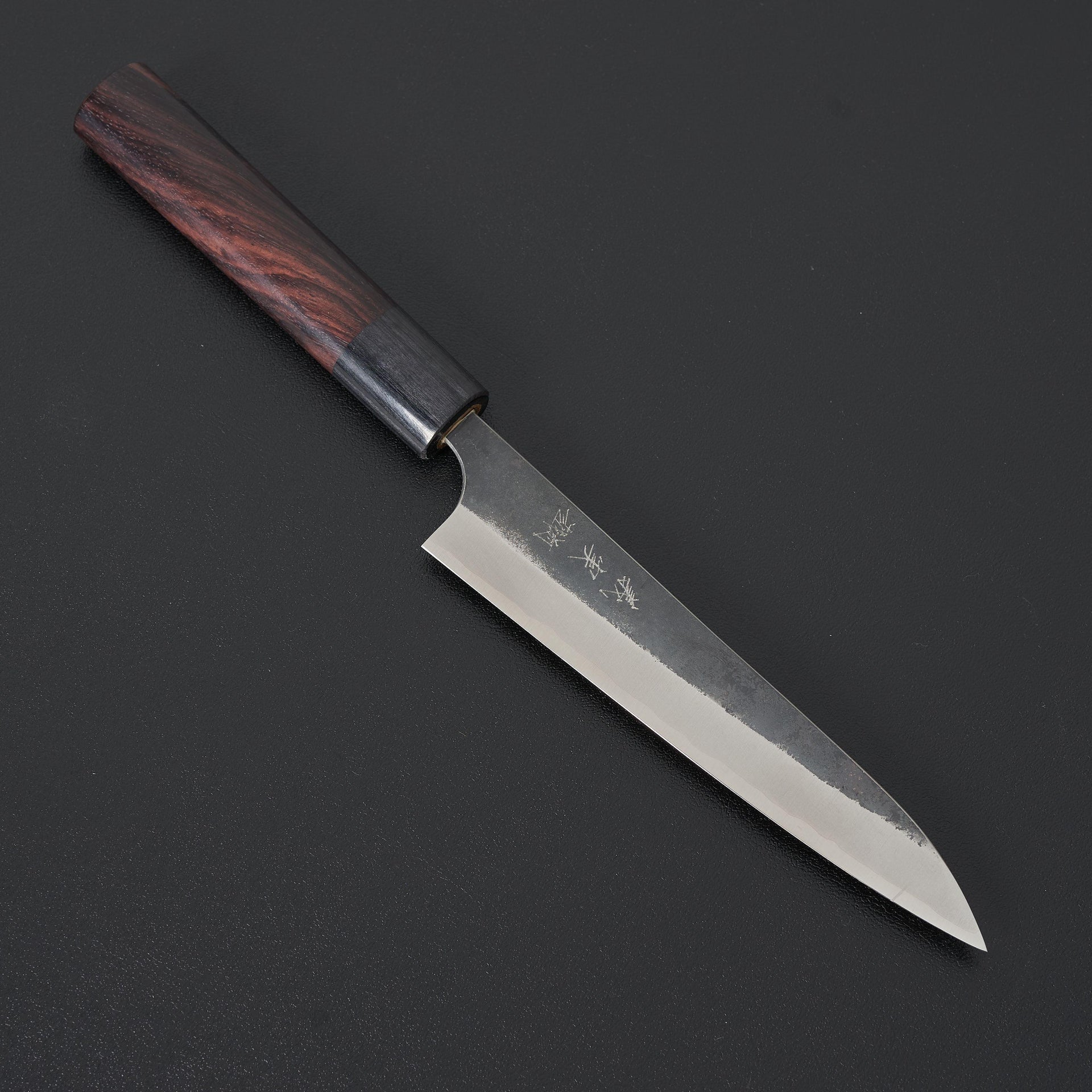 Kato AS Kurouchi Petty 150mm-Knife-Yoshimi Kato-Carbon Knife Co